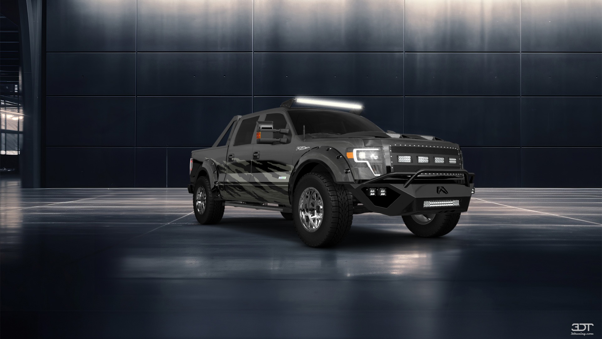 Ford F-150 Crew Cab 4 Door pickup truck 2013