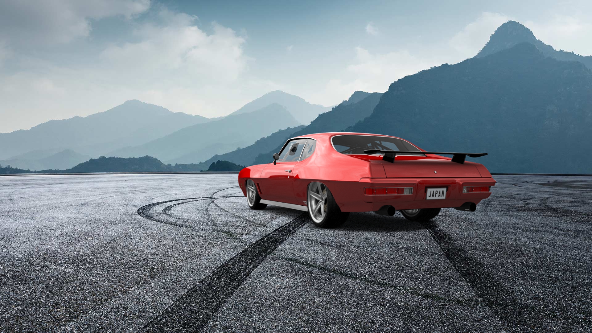 Pontiac GTO 2 Door Coupe 1970