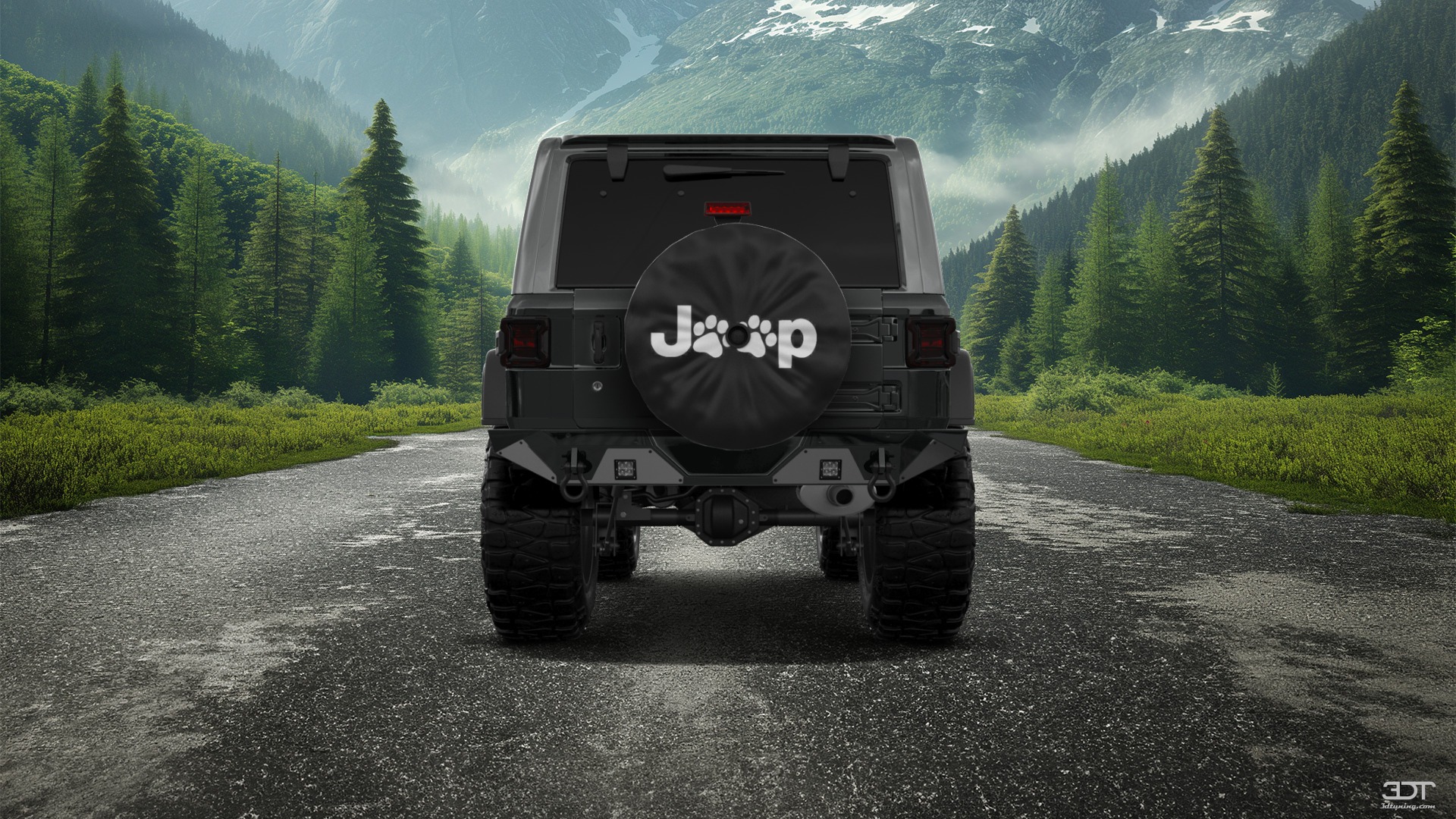 Jeep Wrangler JL 4 Door SUV 2024