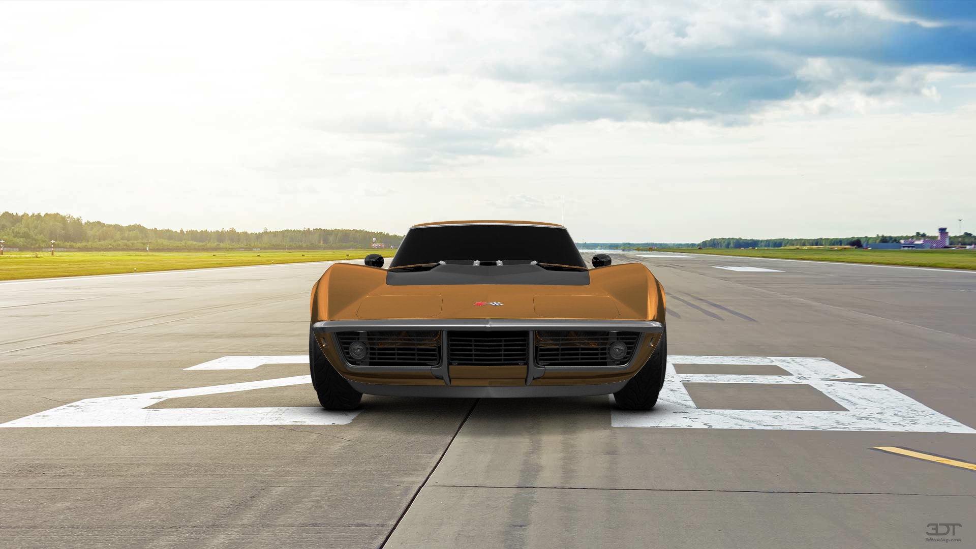 Chevrolet Corvette 2 Door Coupe 1968
