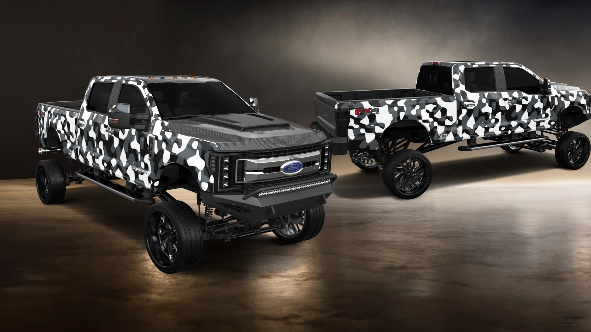 Ford F-250 Truck 2018 tuning