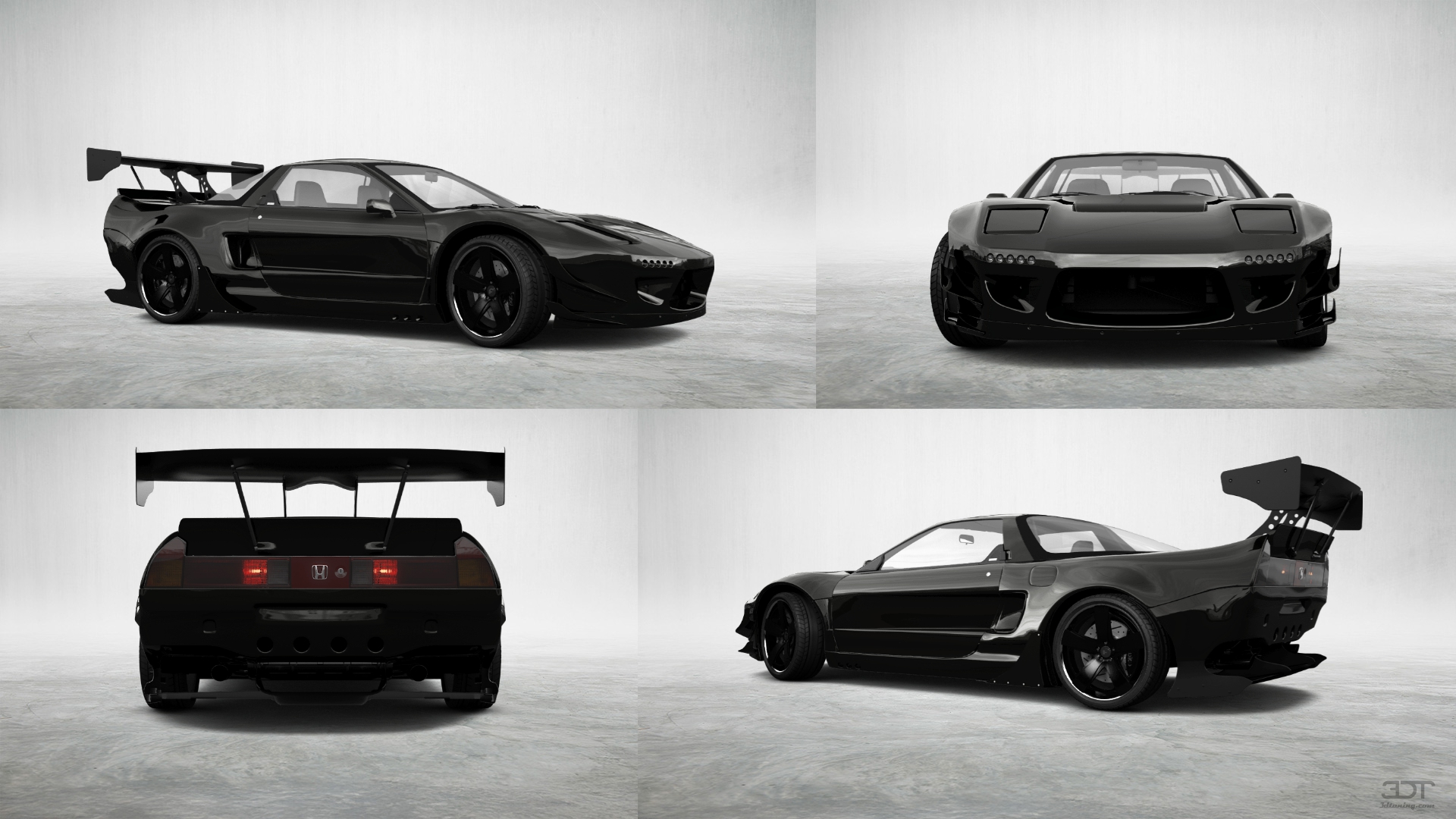 EricLansher's custom Honda NSX 1990 | 3DTuning