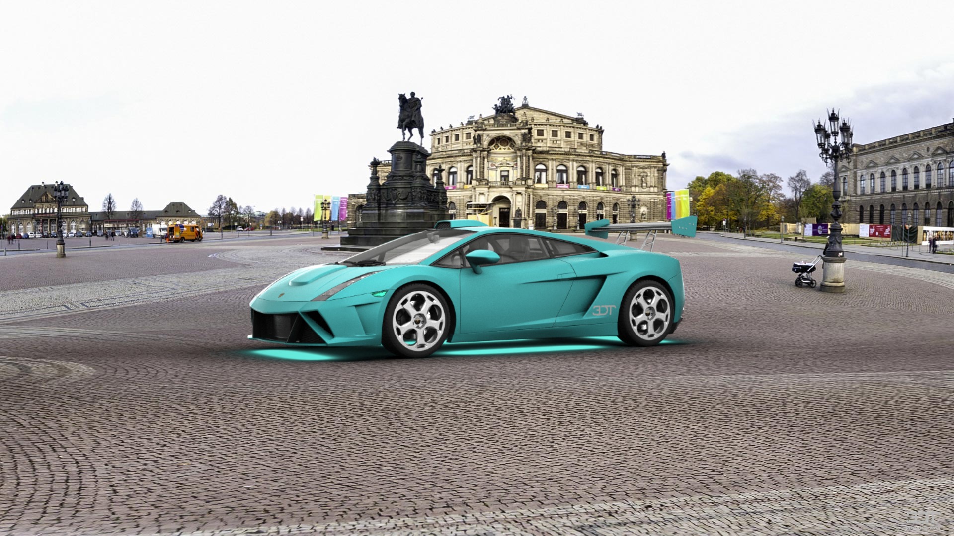 Lamborghini Gallardo Coupe 2005