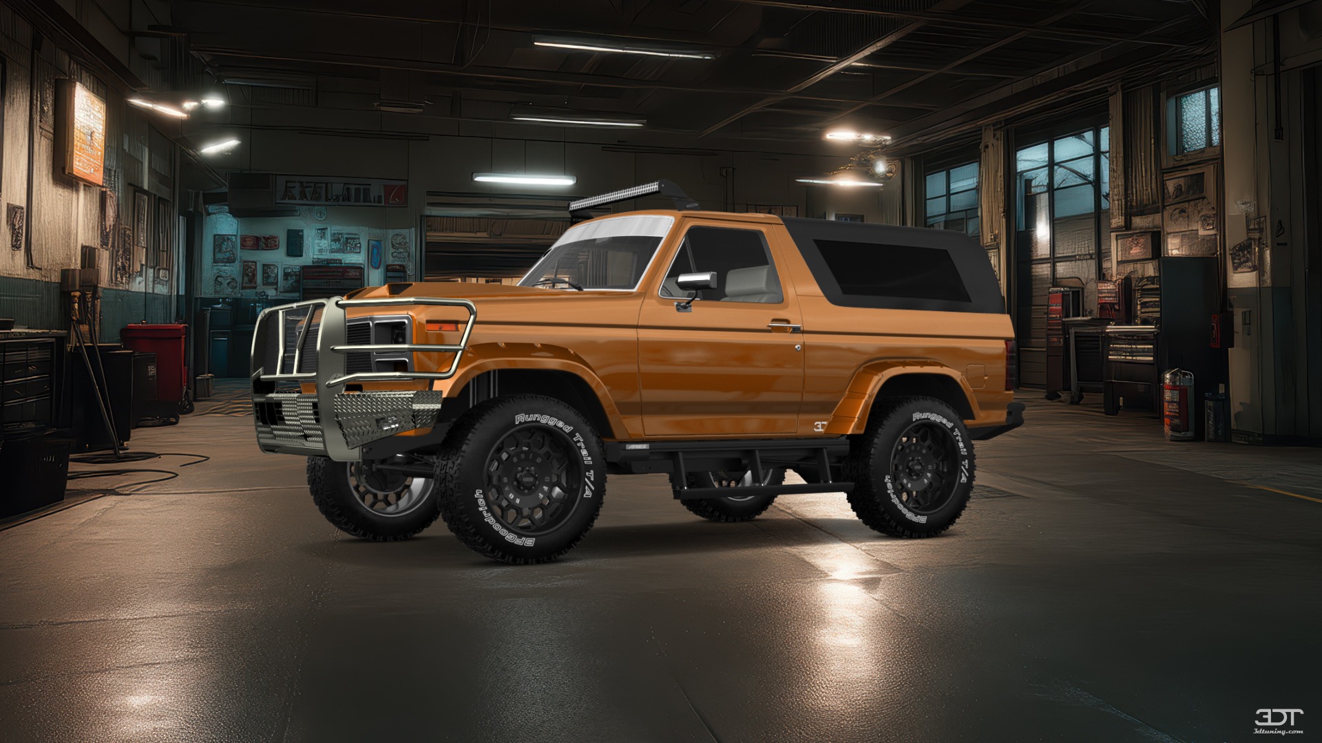 Ford Bronco 3 Door SUV 1980 tuning