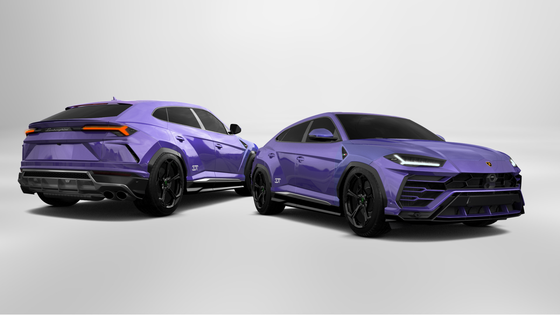 Lamborghini Urus 5 Door SUV 2019 tuning