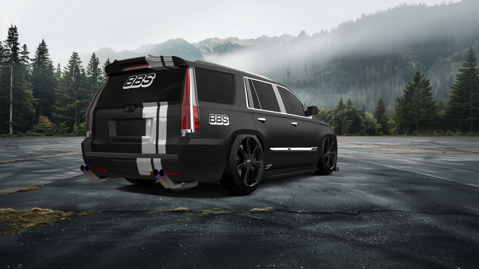 Cadillac Escalade 4 Door SUV 2015 Images