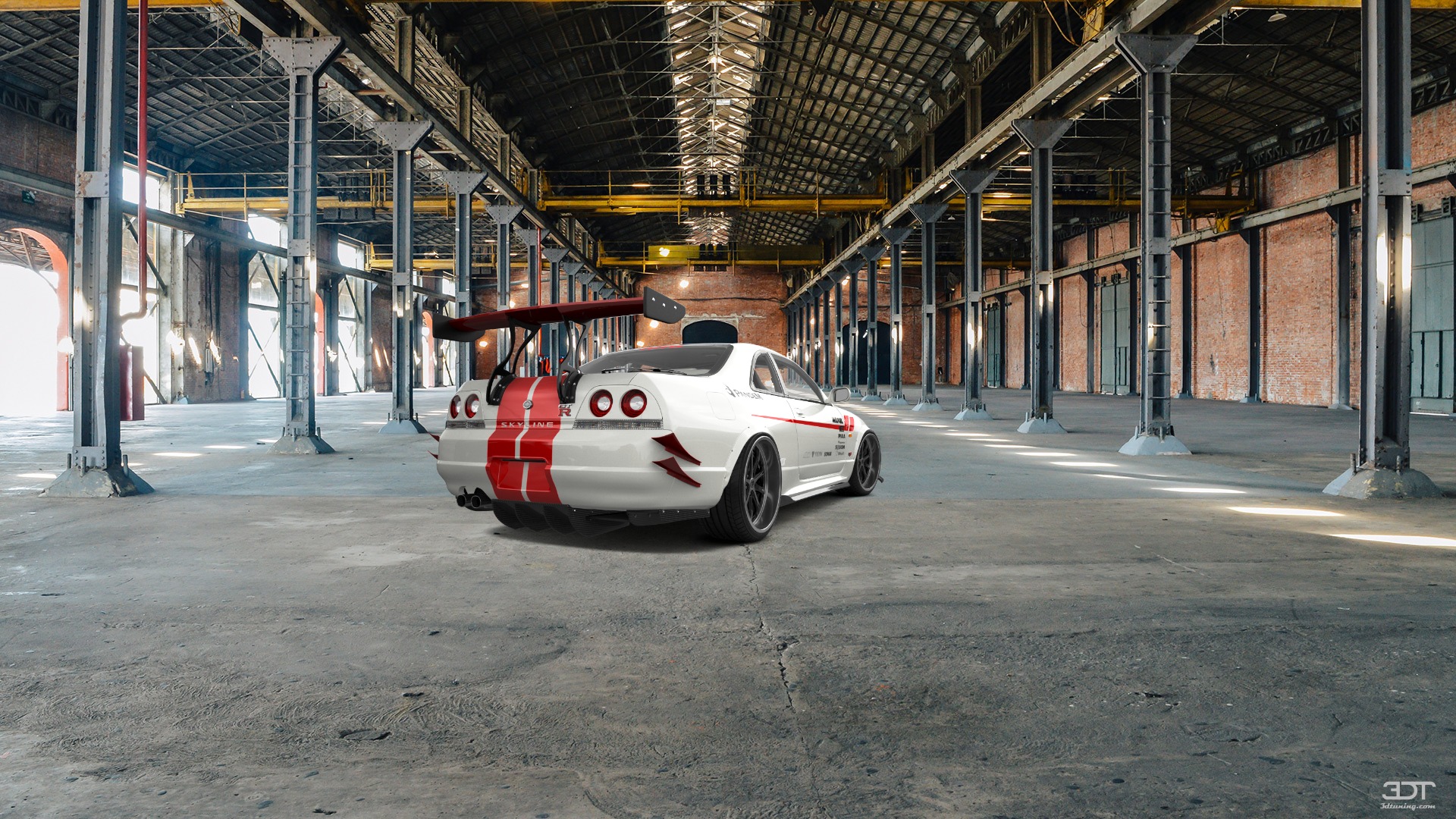 Nissan Skyline GT-R 2 Door Coupe 1995 Images