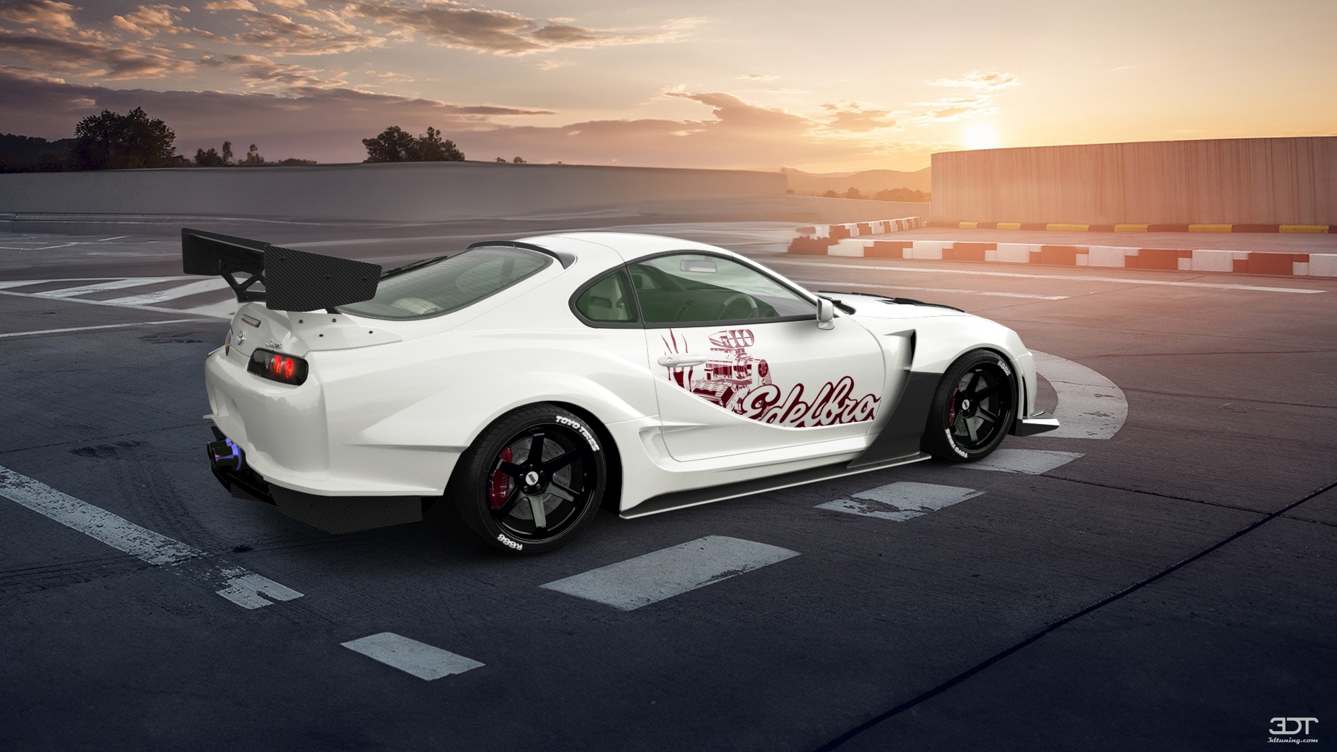 Toyota Supra 2 Door Coupe 2000 Images