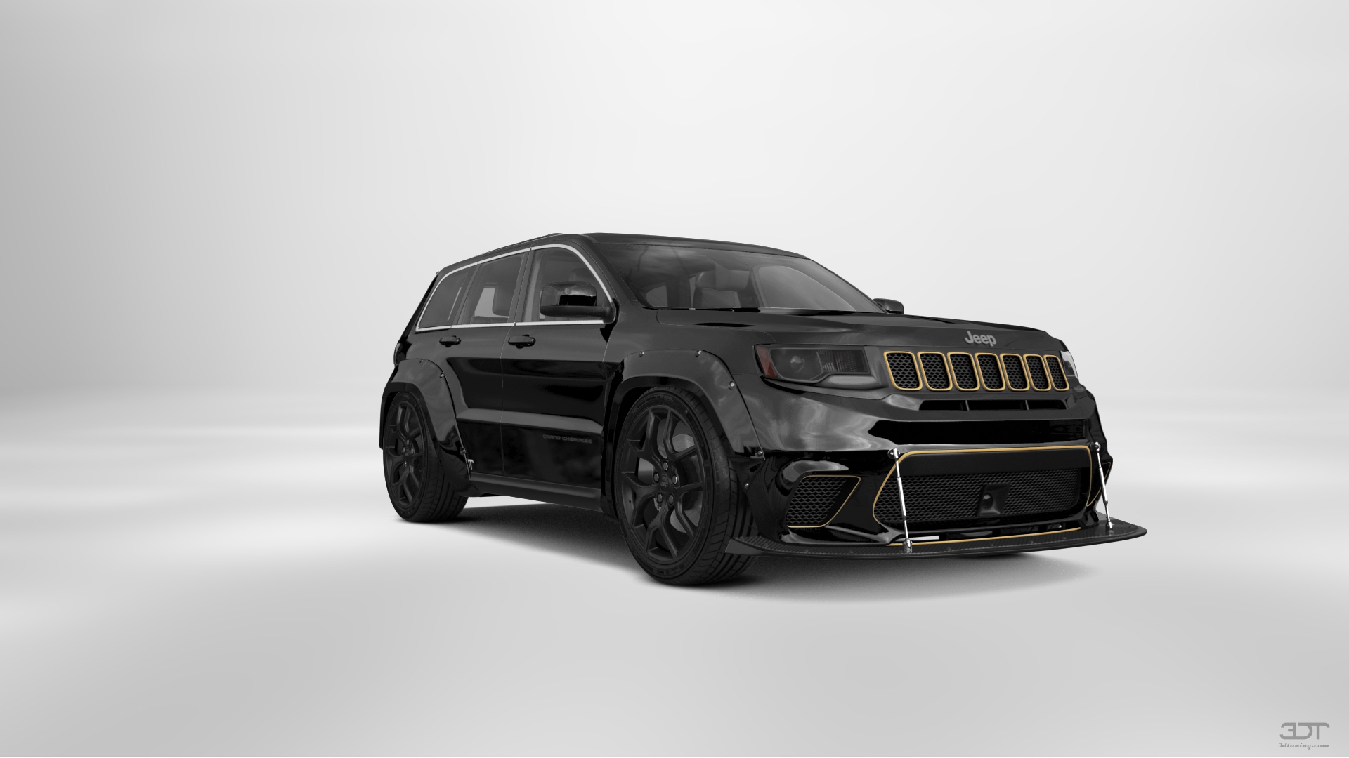Jeep Grand Cherokee 5 Door SUV 2017 tuning