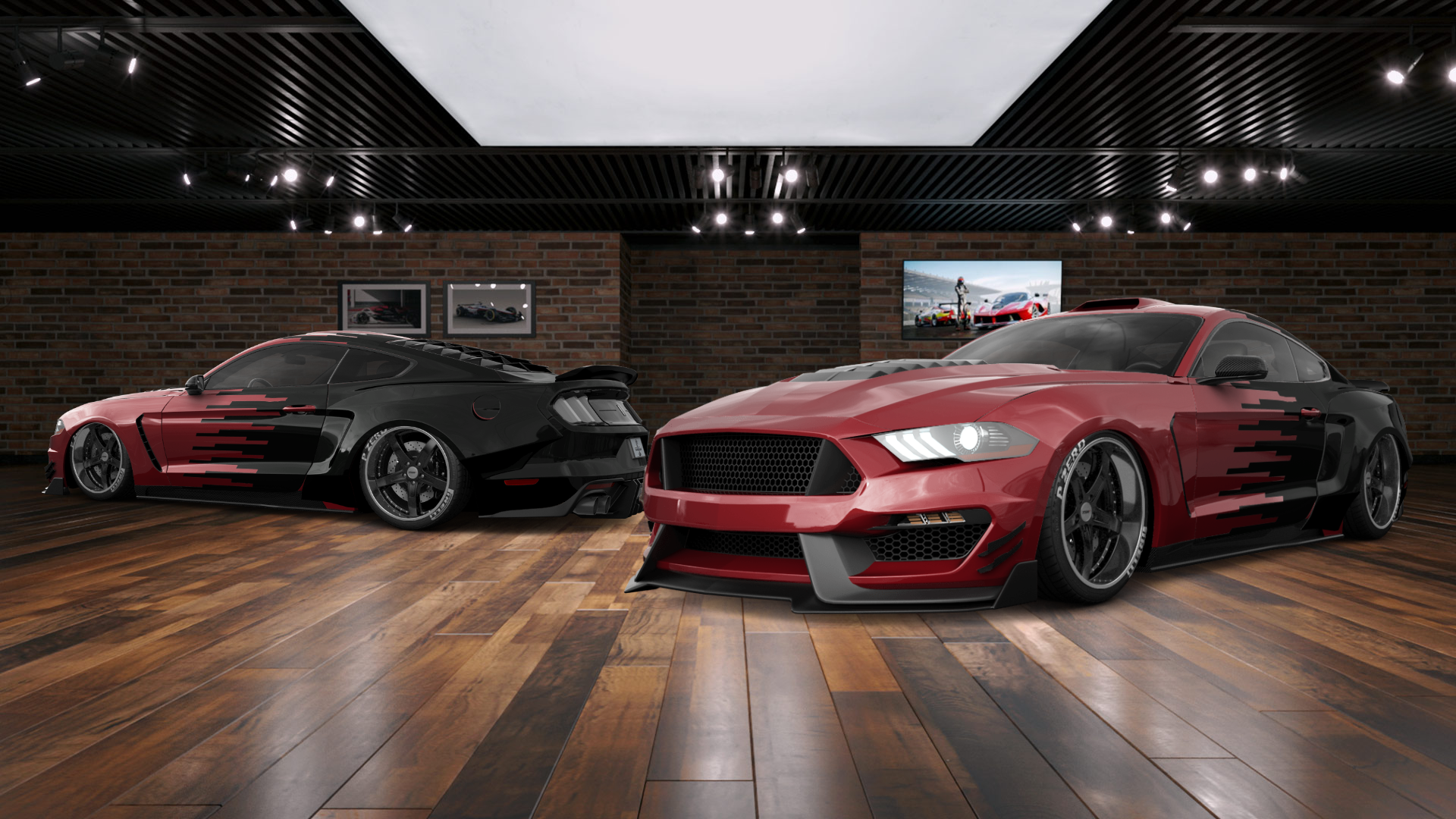 Ford Mustang Ecoboost 2 Door Coupe 2018