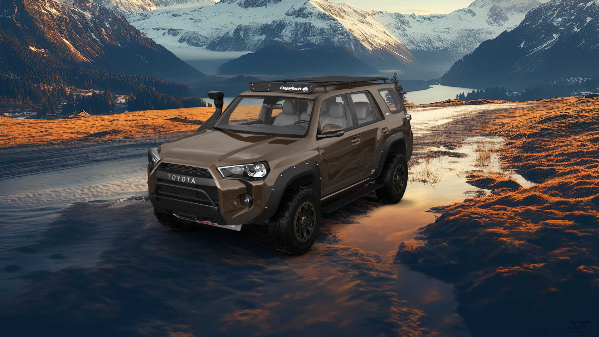 Toyota 4Runner 5 Door SUV 2020 tuning