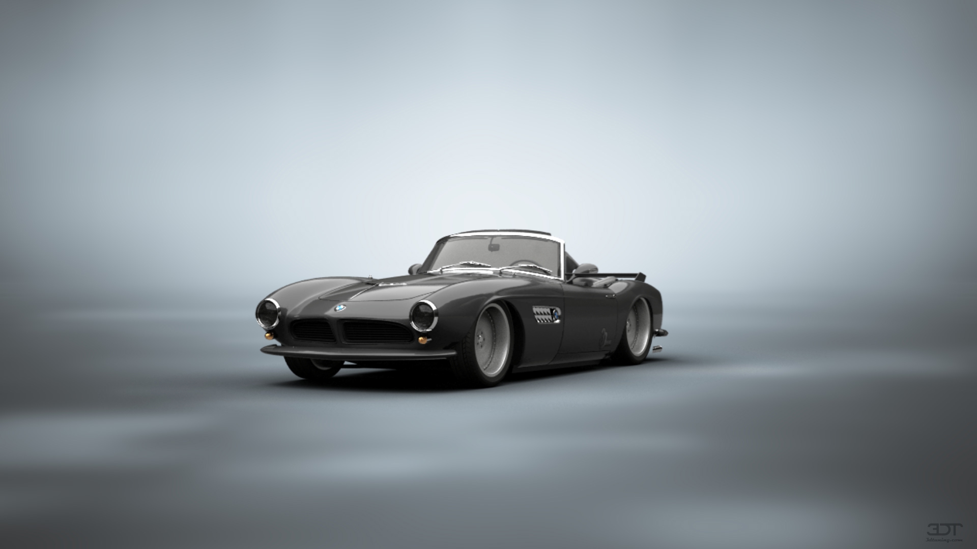 BMW 507 sedan 1959 tuning
