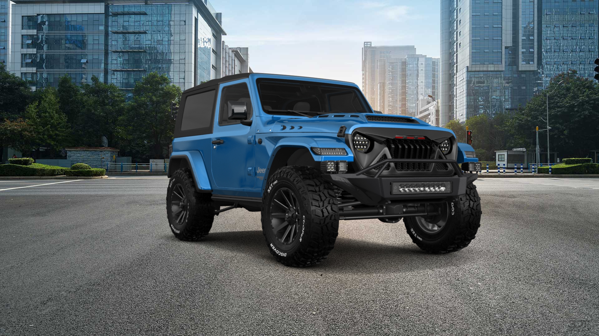 Jeep Wrangler JL 2 Door SUV 2018 Images