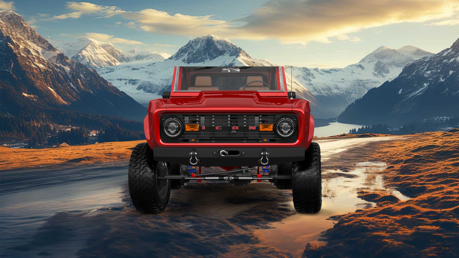 Ford Bronco 3 Door SUV 1965 tuning