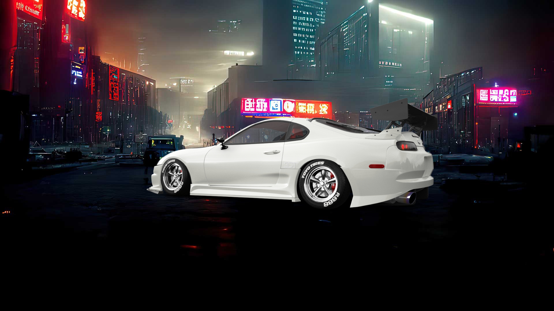 Toyota Supra 2 Door Coupe 2000