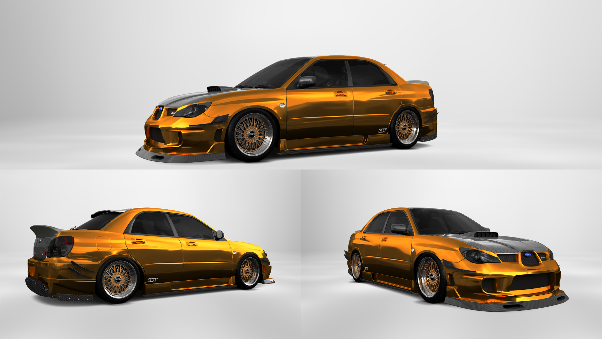Subaru Impreza S204 4 Door Saloon 2006 Images