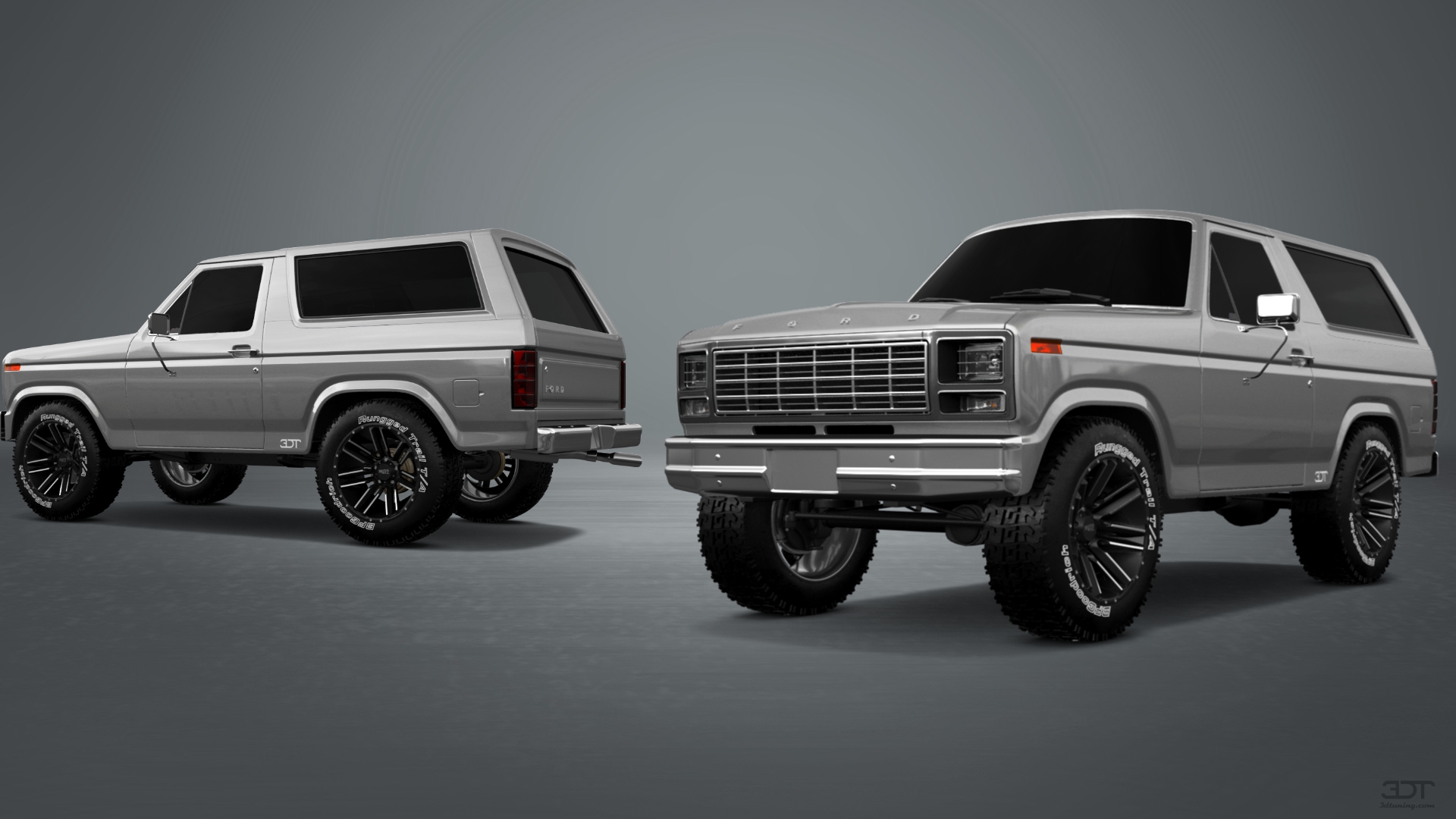 Ford Bronco 3 Door SUV 1980 tuning