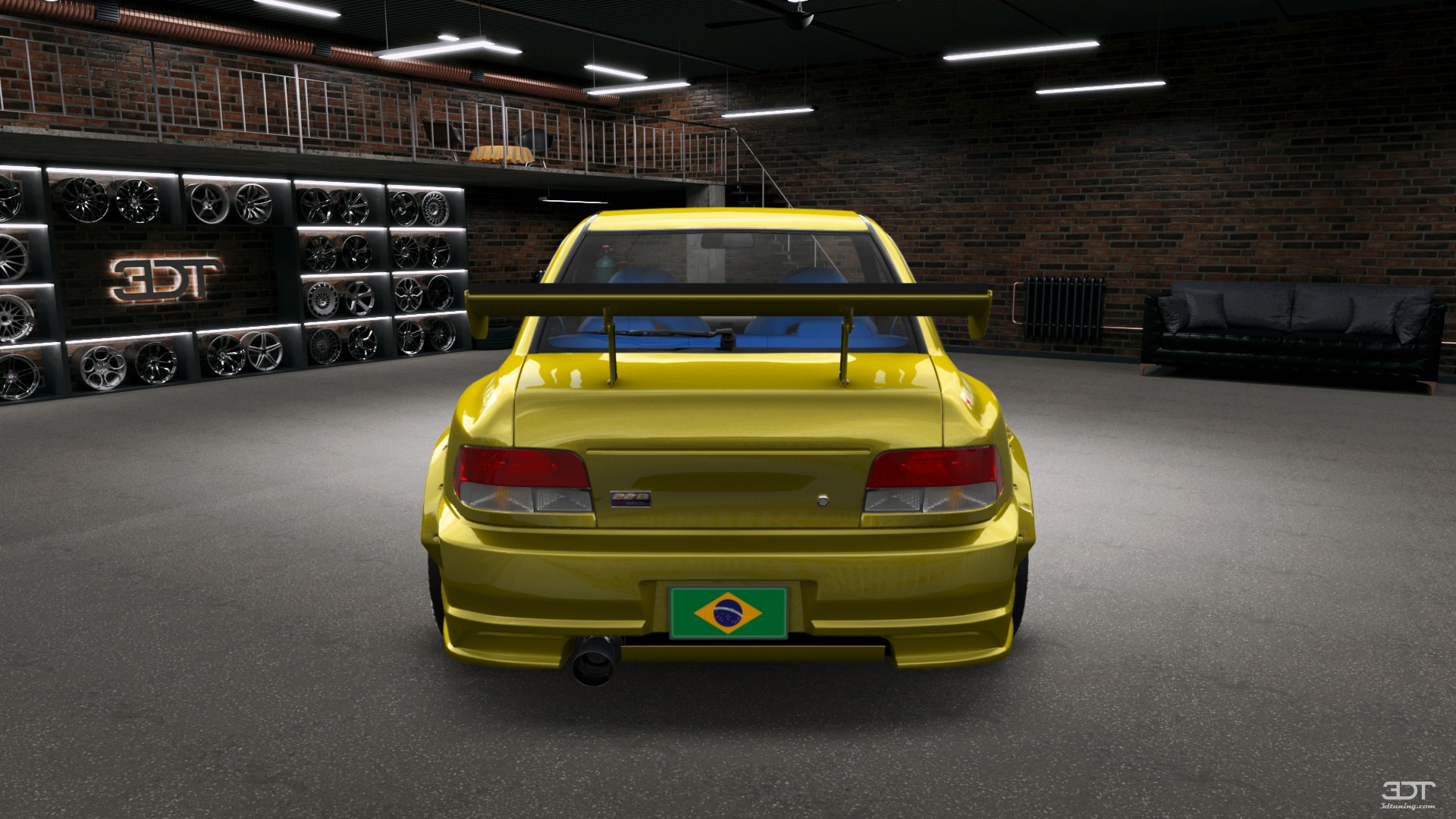 Subaru Impreza WRX STI 22B 2 Door Coupe 2000