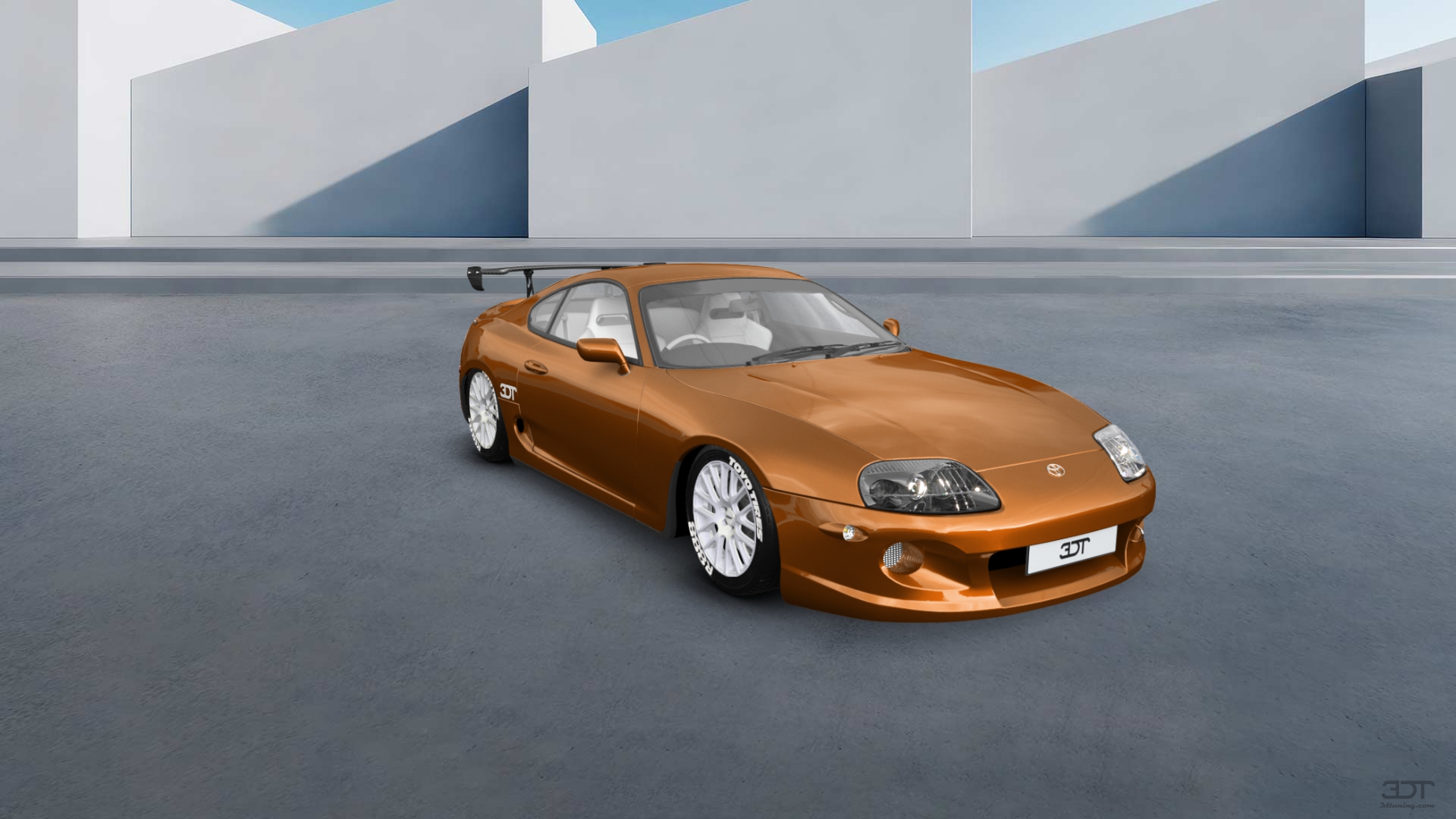 Toyota Supra 2 Door Coupe 2000 tuning
