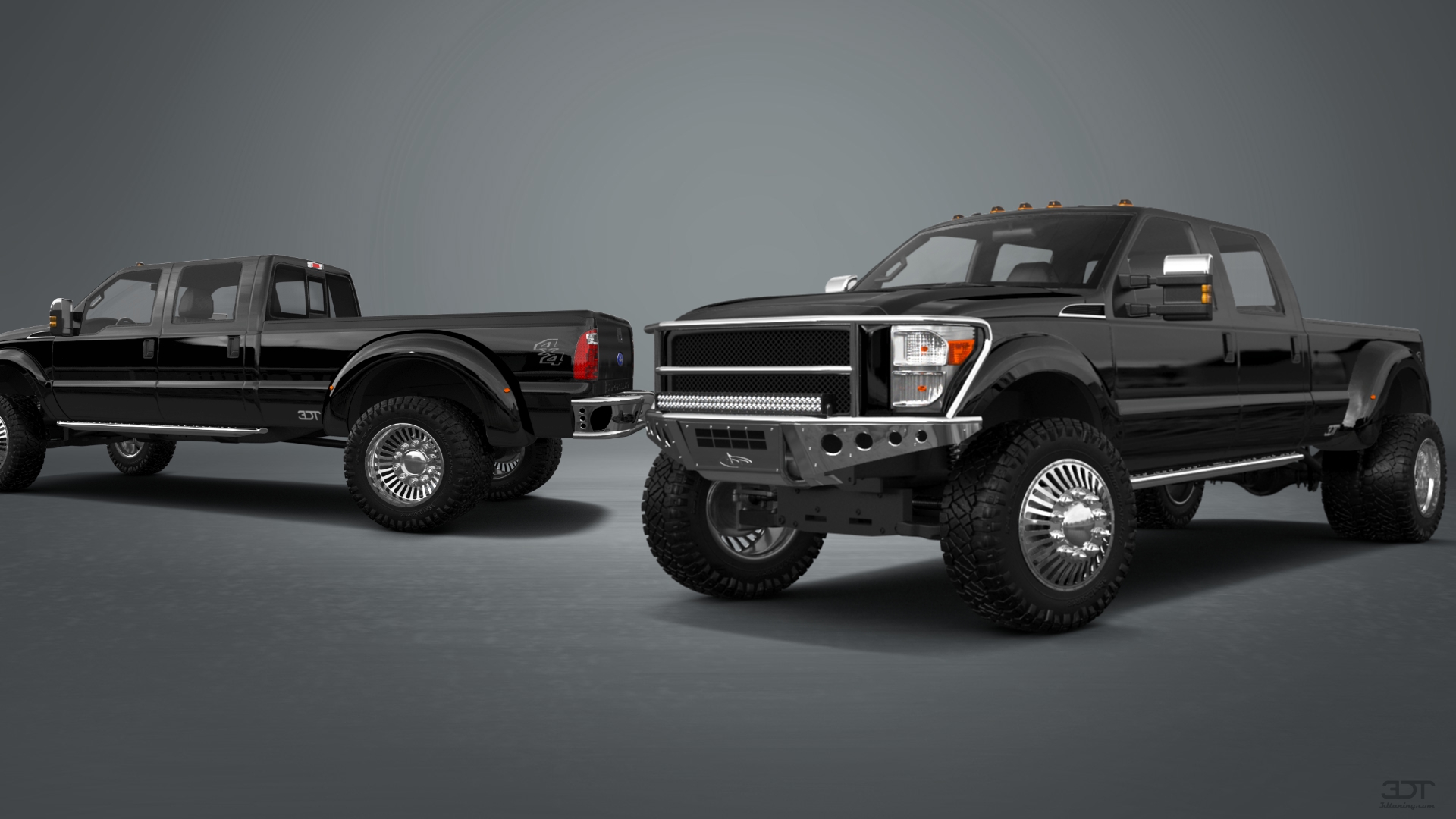 Ford F-350 DRW 4 Door pickup truck 2013