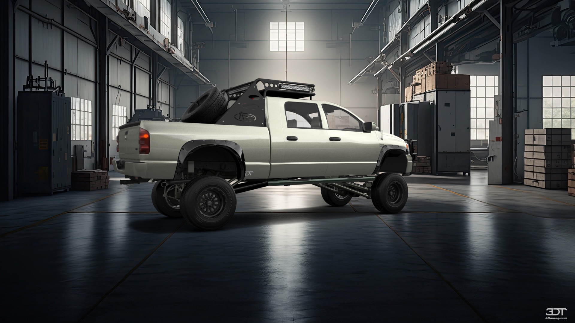 Dodge Ram 2500 4 Door pickup truck 2007
