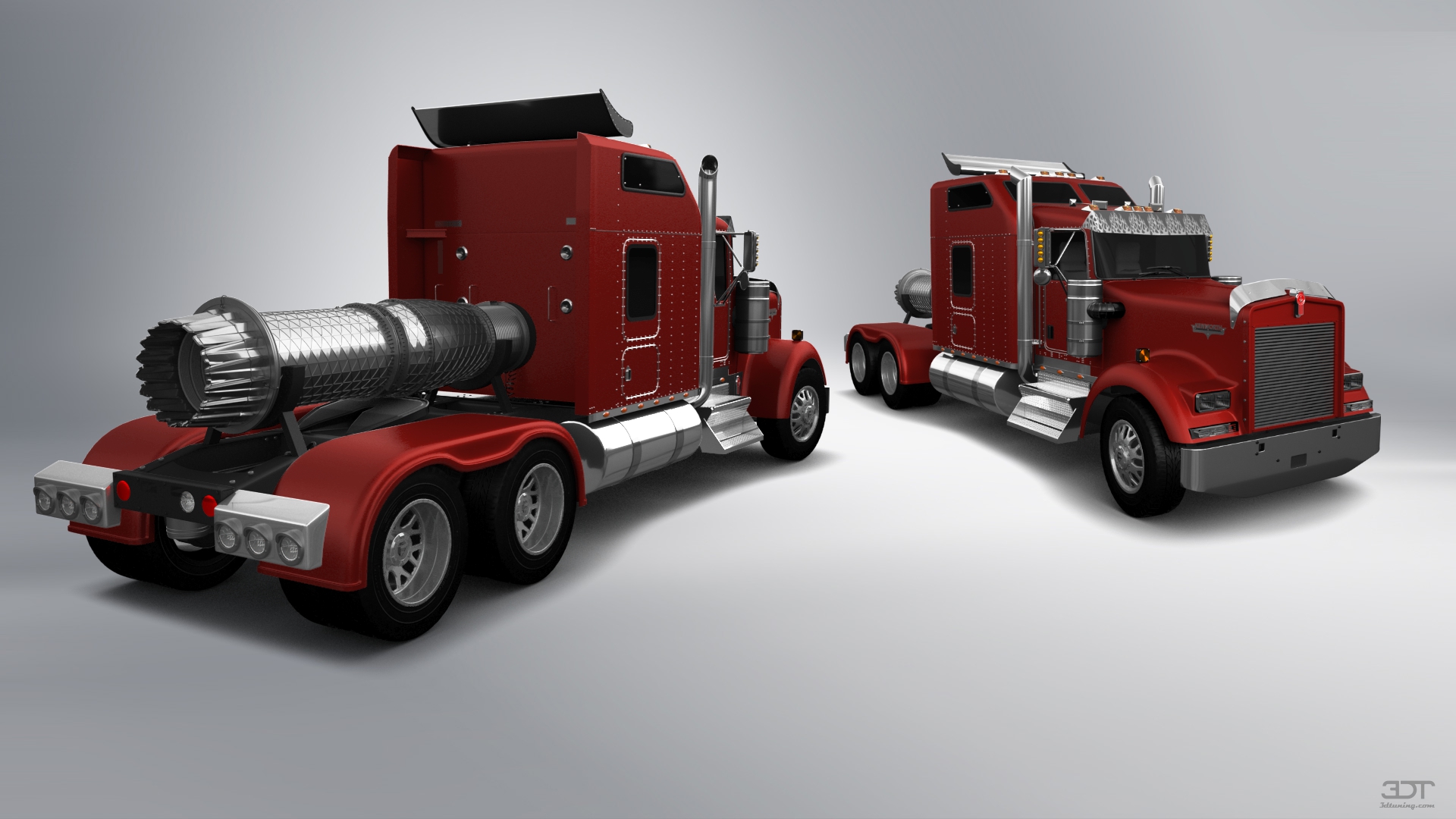 Kenworth W900 Sleeper Cab Truck 2015