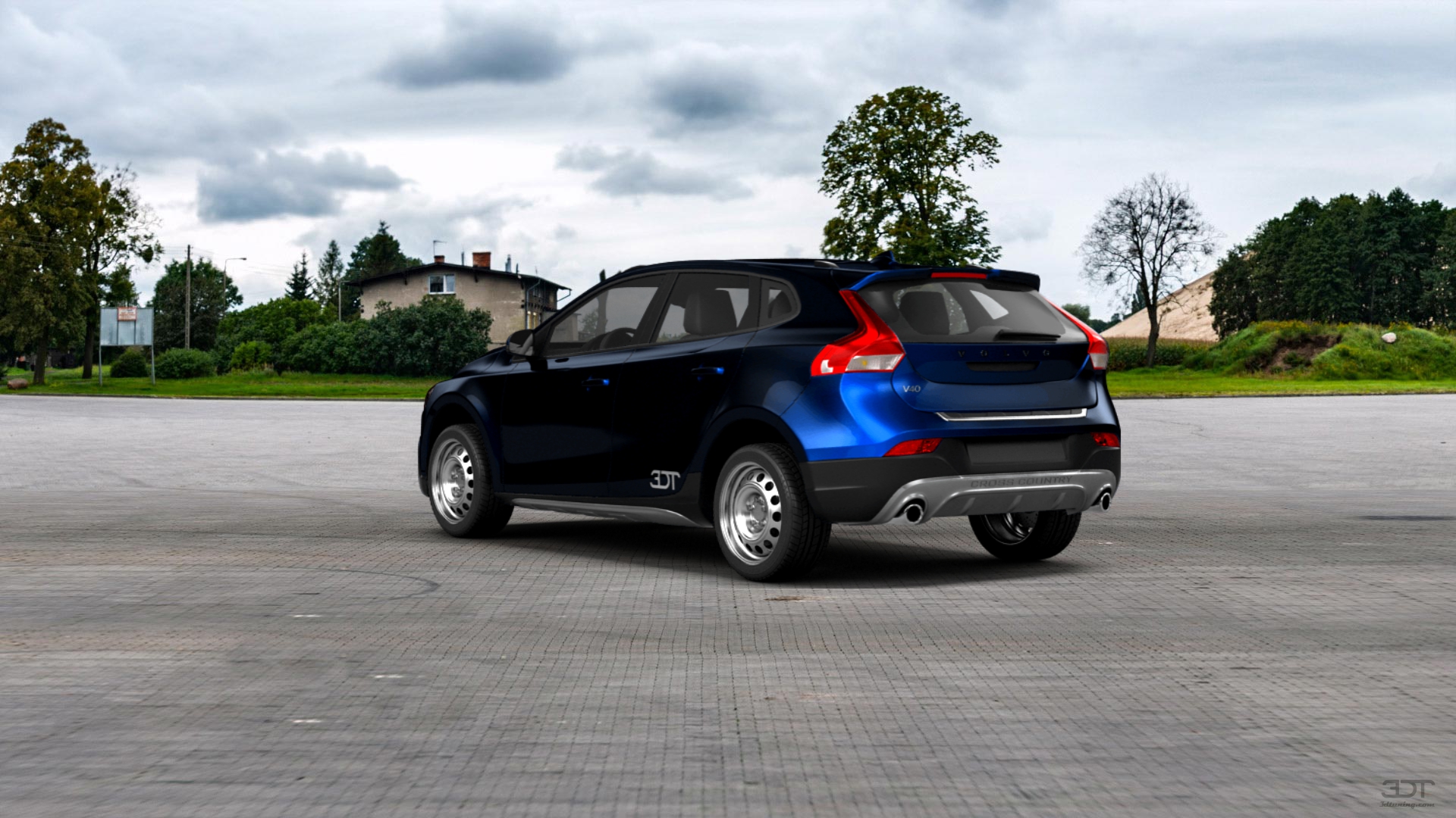 Volvo V40 Cross Country 5 Door Hatchback 2013 tuning