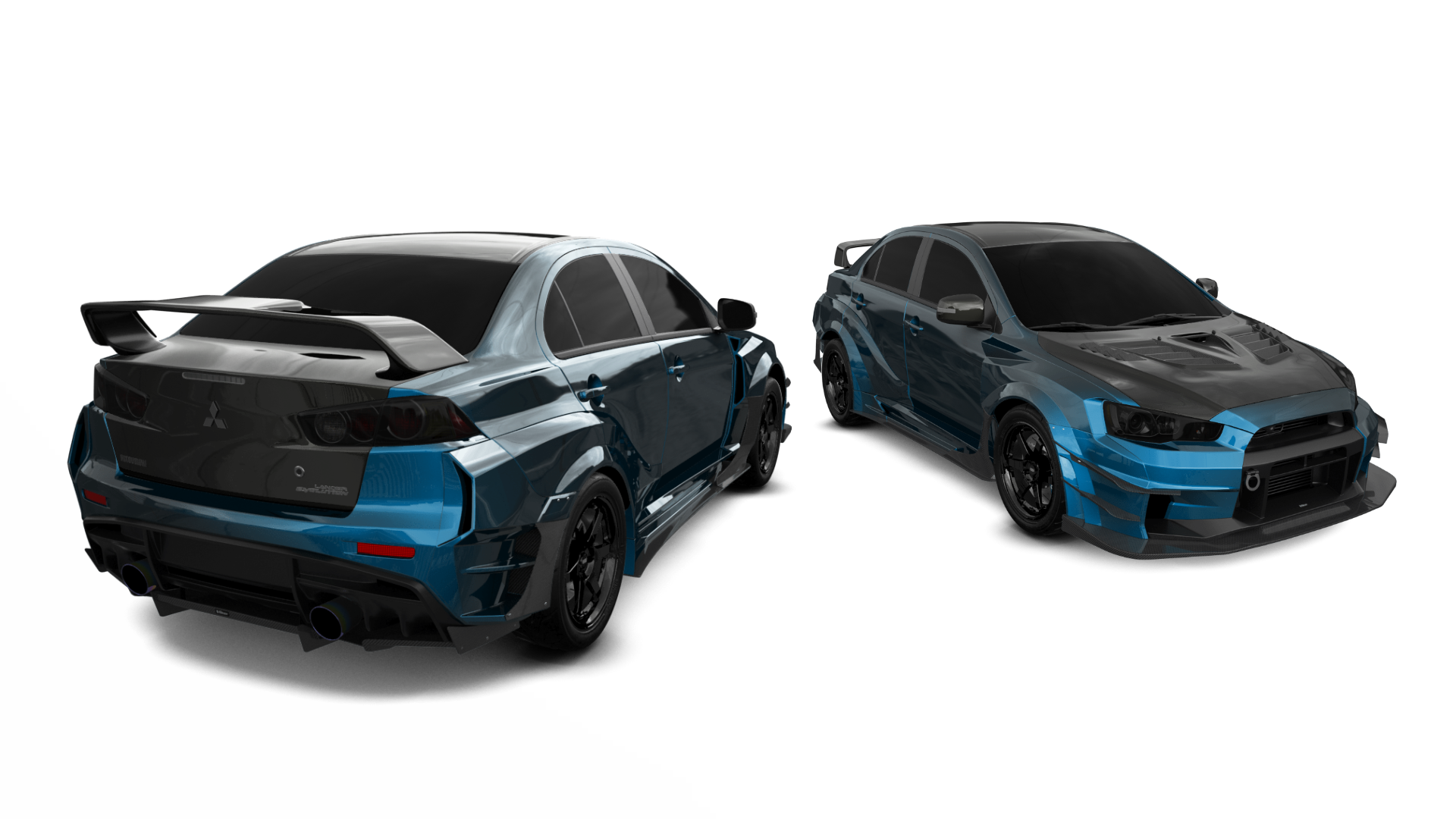 Tuning Mitsubishi Lancer Evolution X Sedan 2008