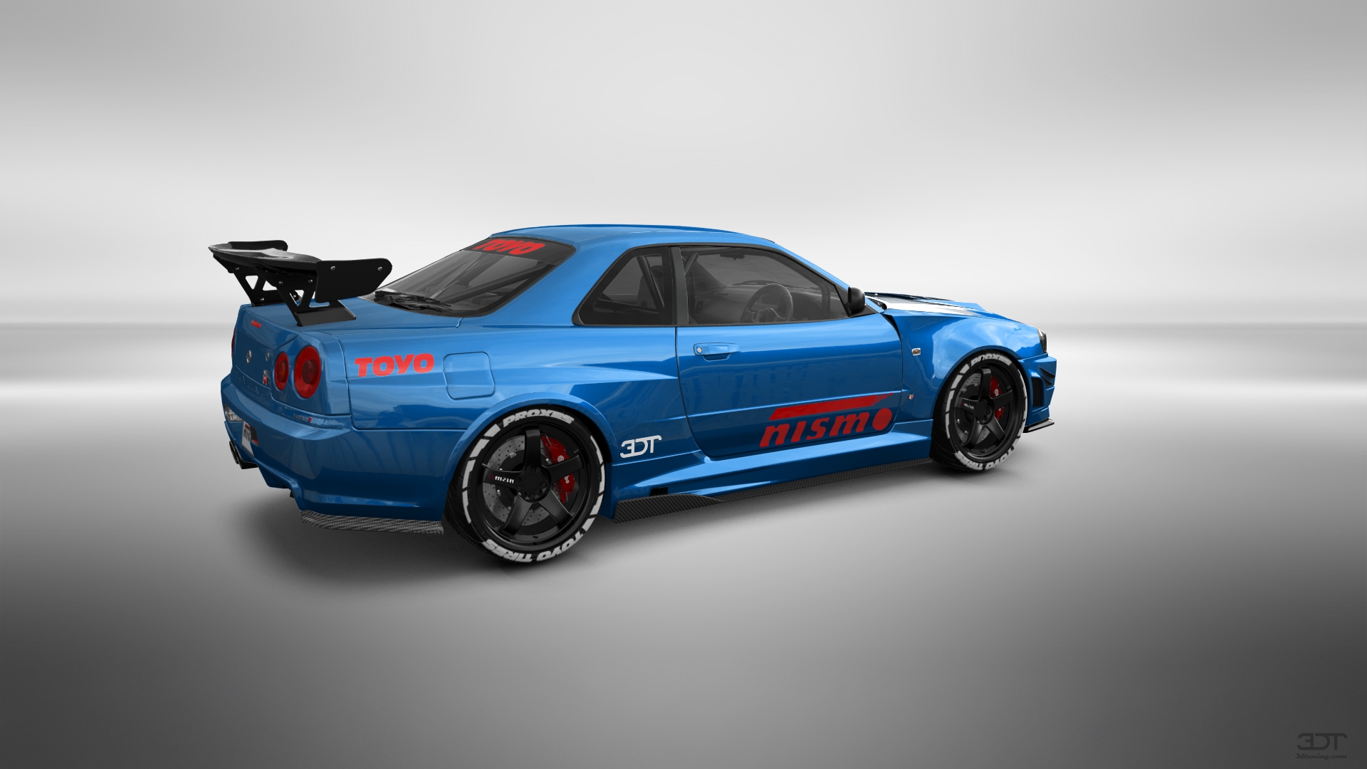 Nissan Skyline GT-R 2 Door Coupe 2000 tuning