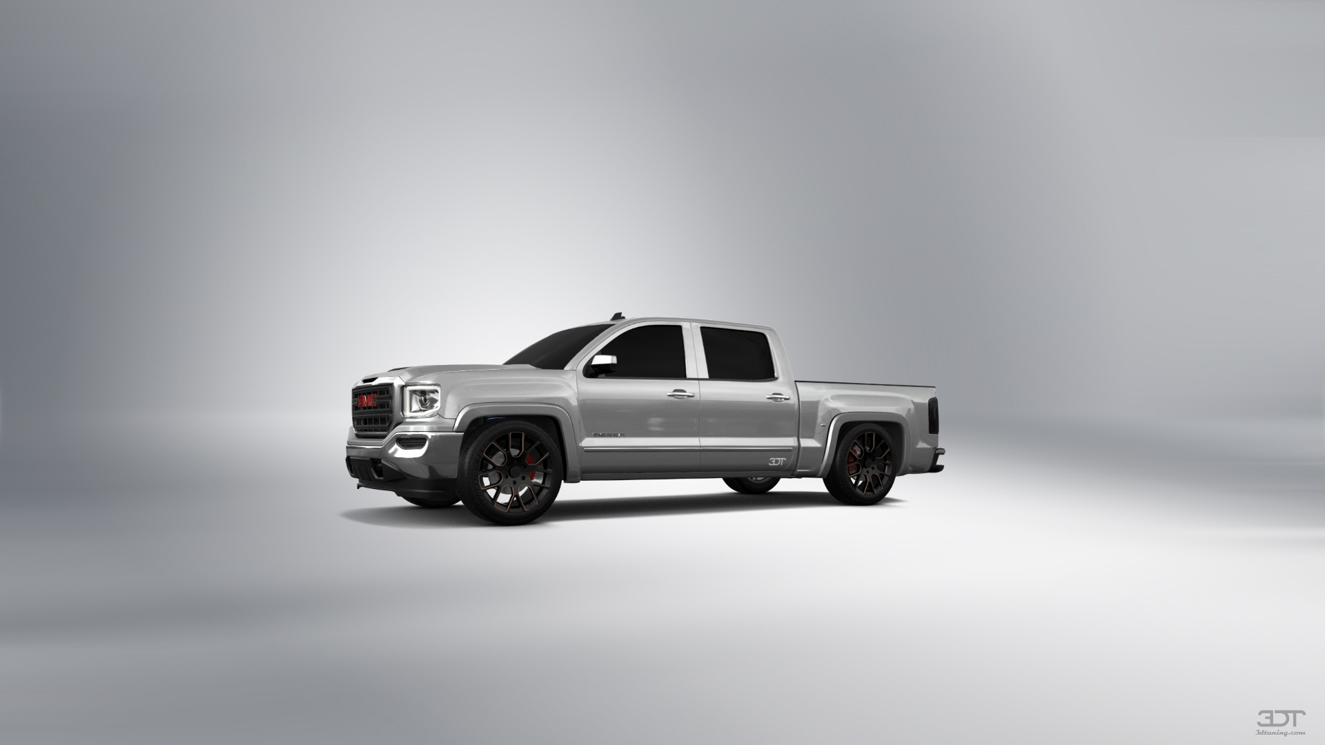 GMC Sierra 1500 Crew Cab 4 Door pickup truck 2016