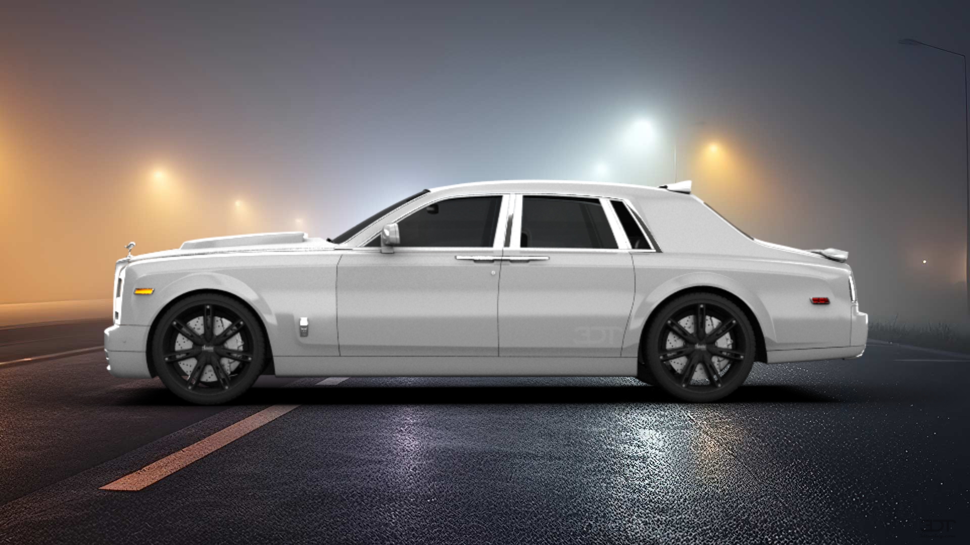 Rolls Royce Phantom Sedan 2012