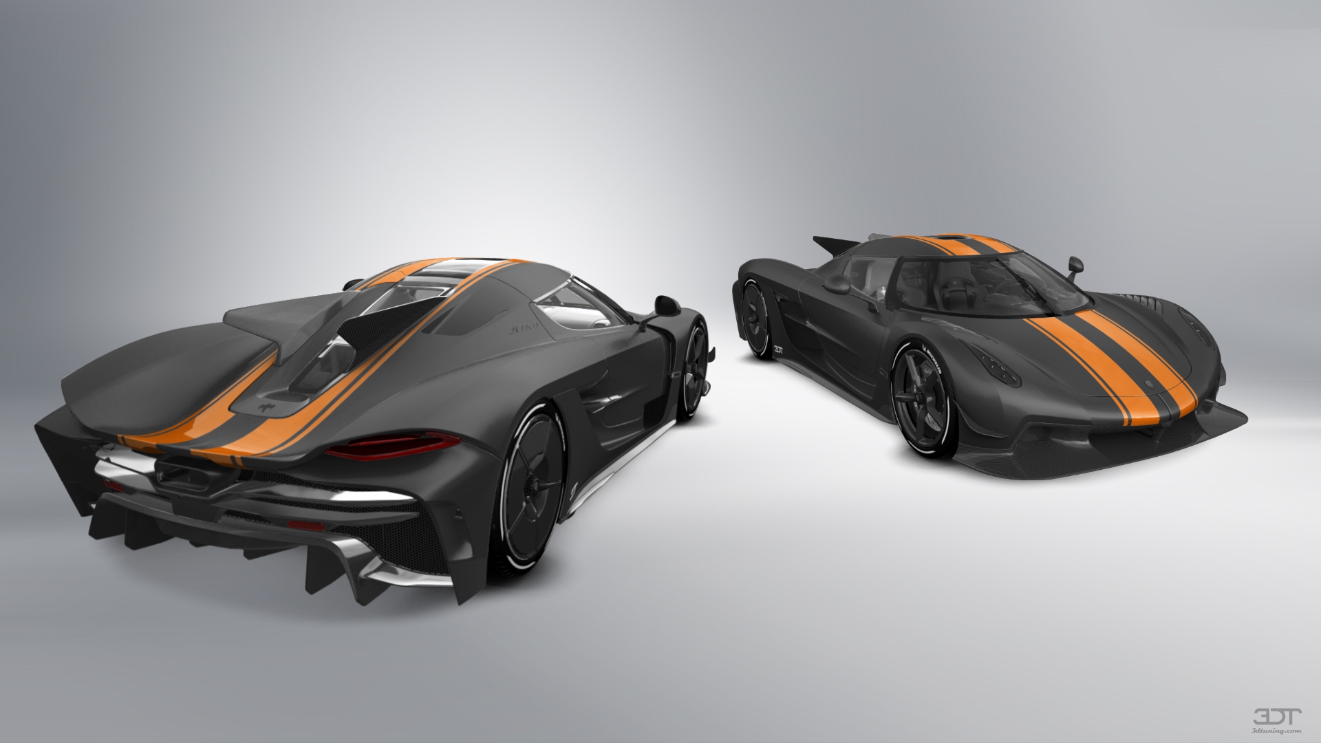 Koenigsegg Jesko 2 door targa top 2020