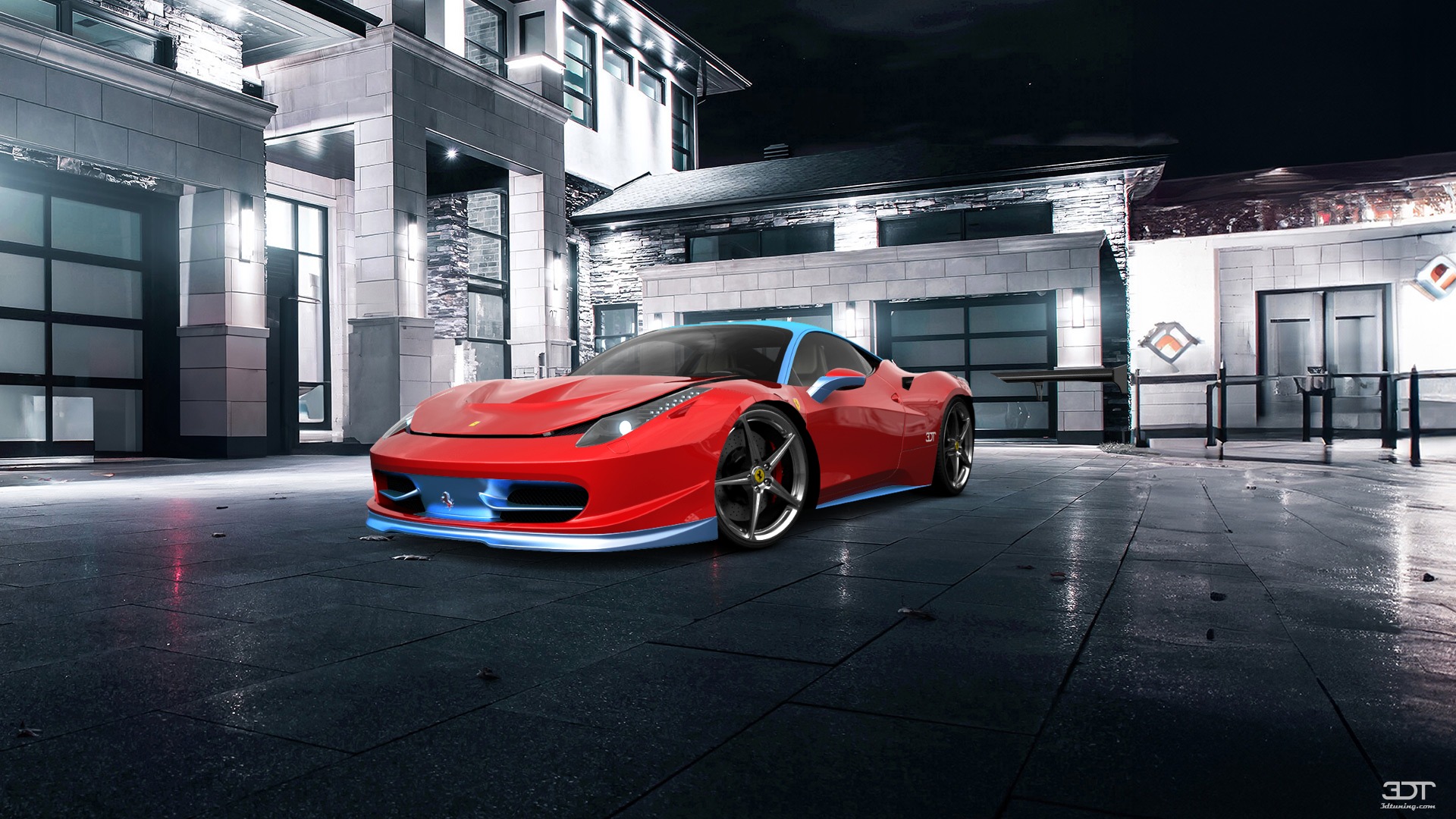 Ferrari 458 Italia 2 door spider 2010 tuning