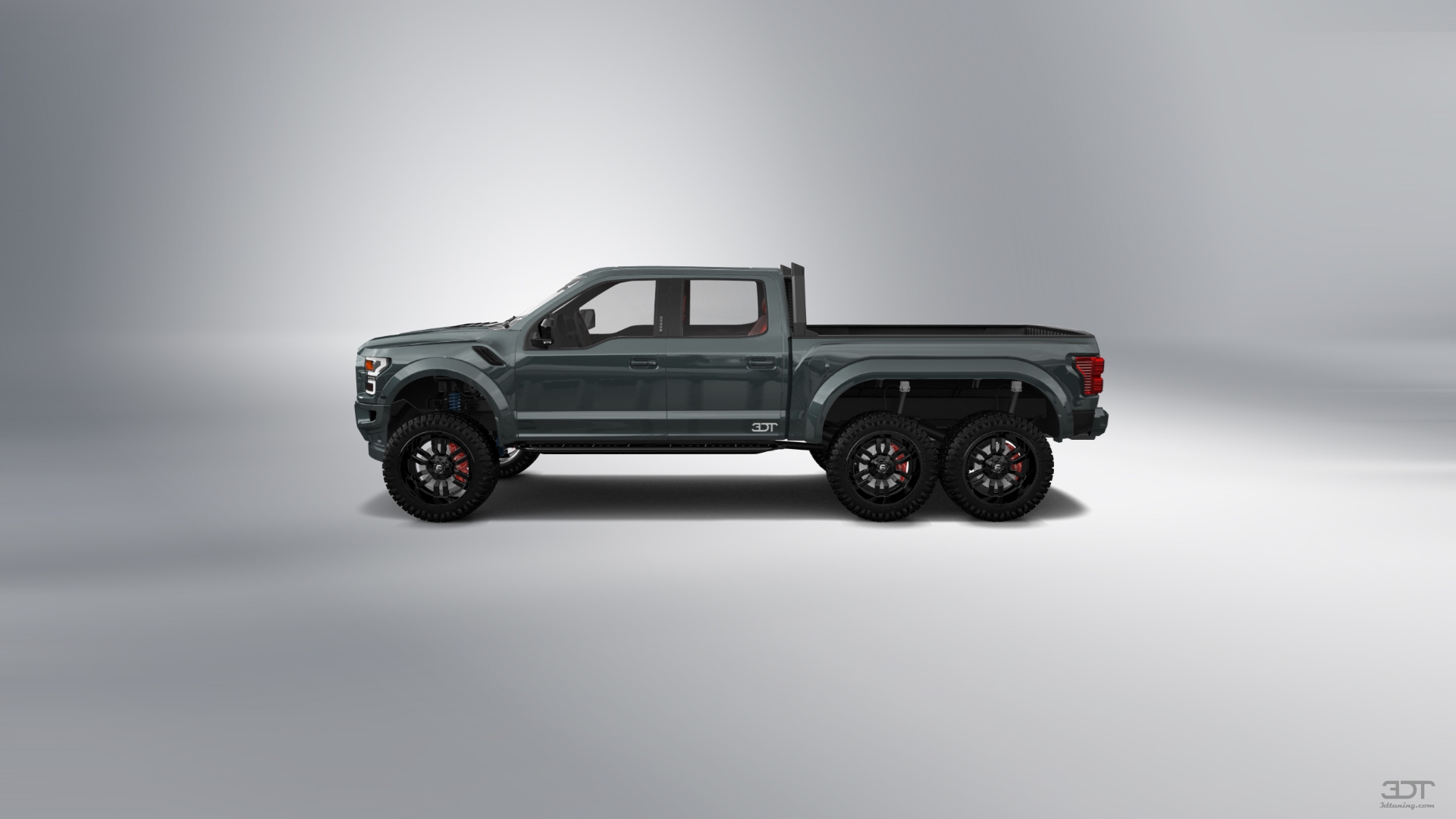 Ford Hennessey VelociRaptor 6x6 Truck 2017 tuning