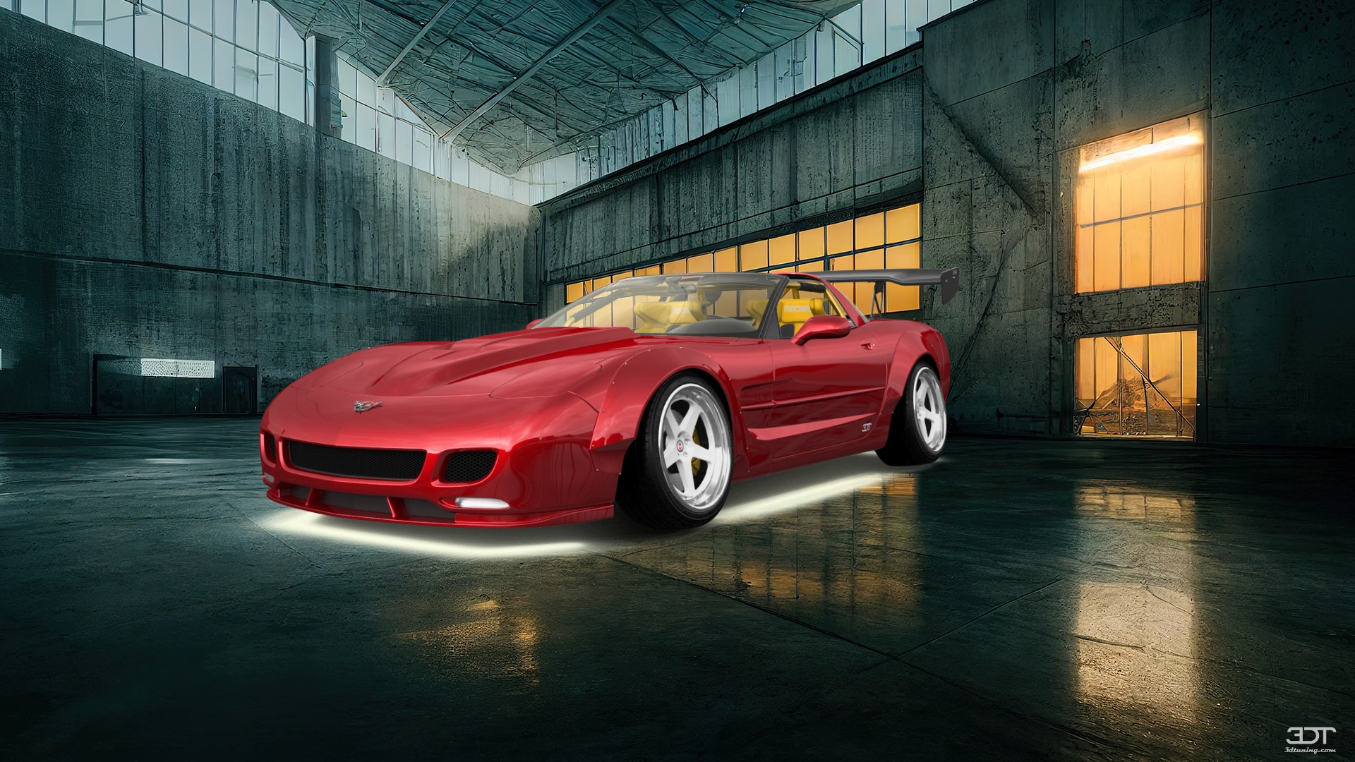 Chevrolet Corvette C5 Fastback 2 Door Coupe 1997