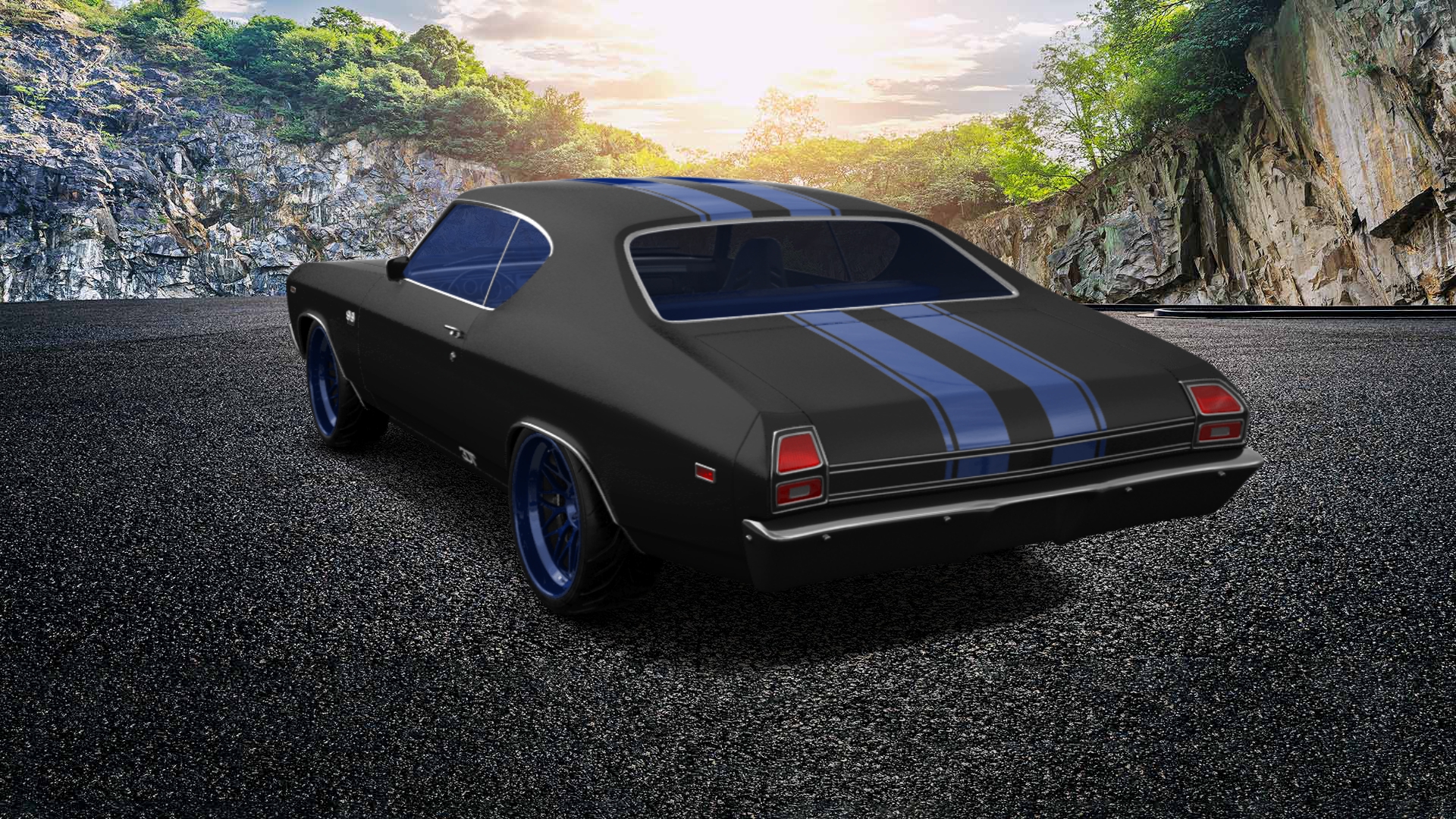 Chevrolet Chevelle SS 2 Door Hardtop 1969