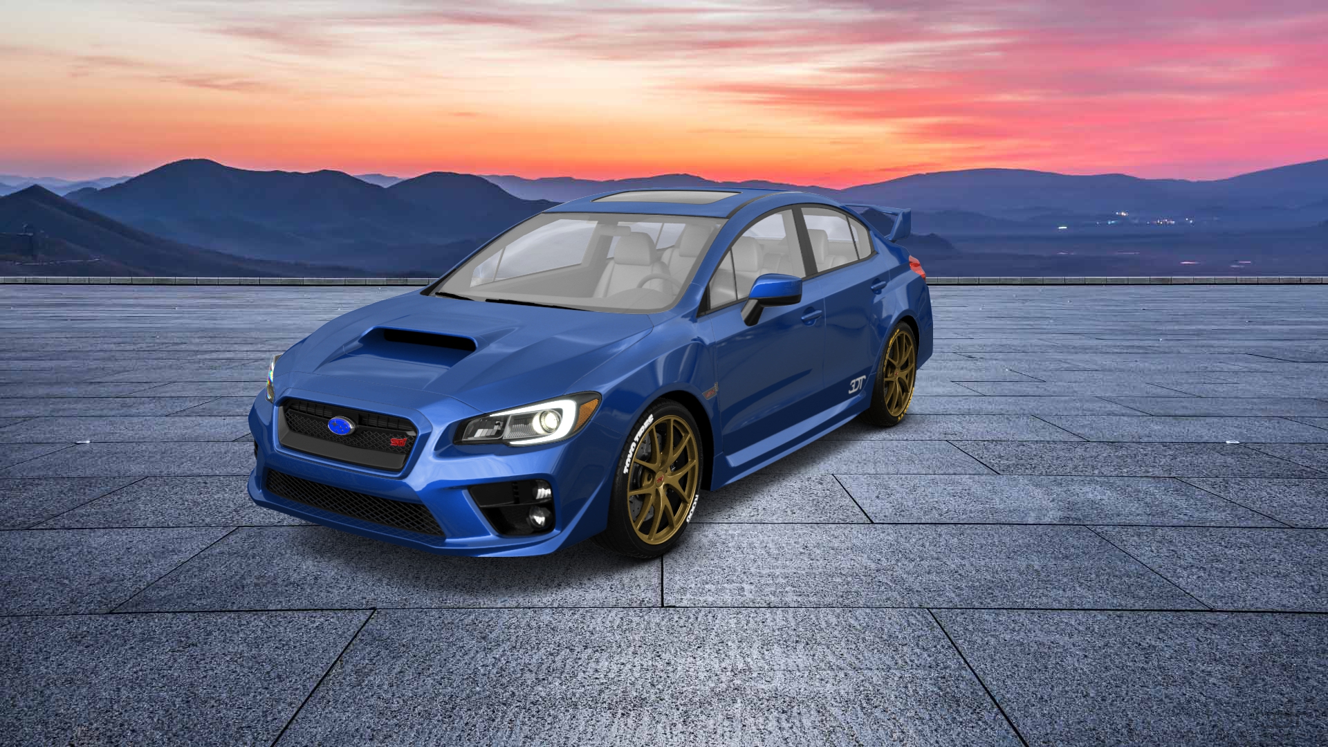 Subaru Impreza WRX STI 4 Door Saloon 2015