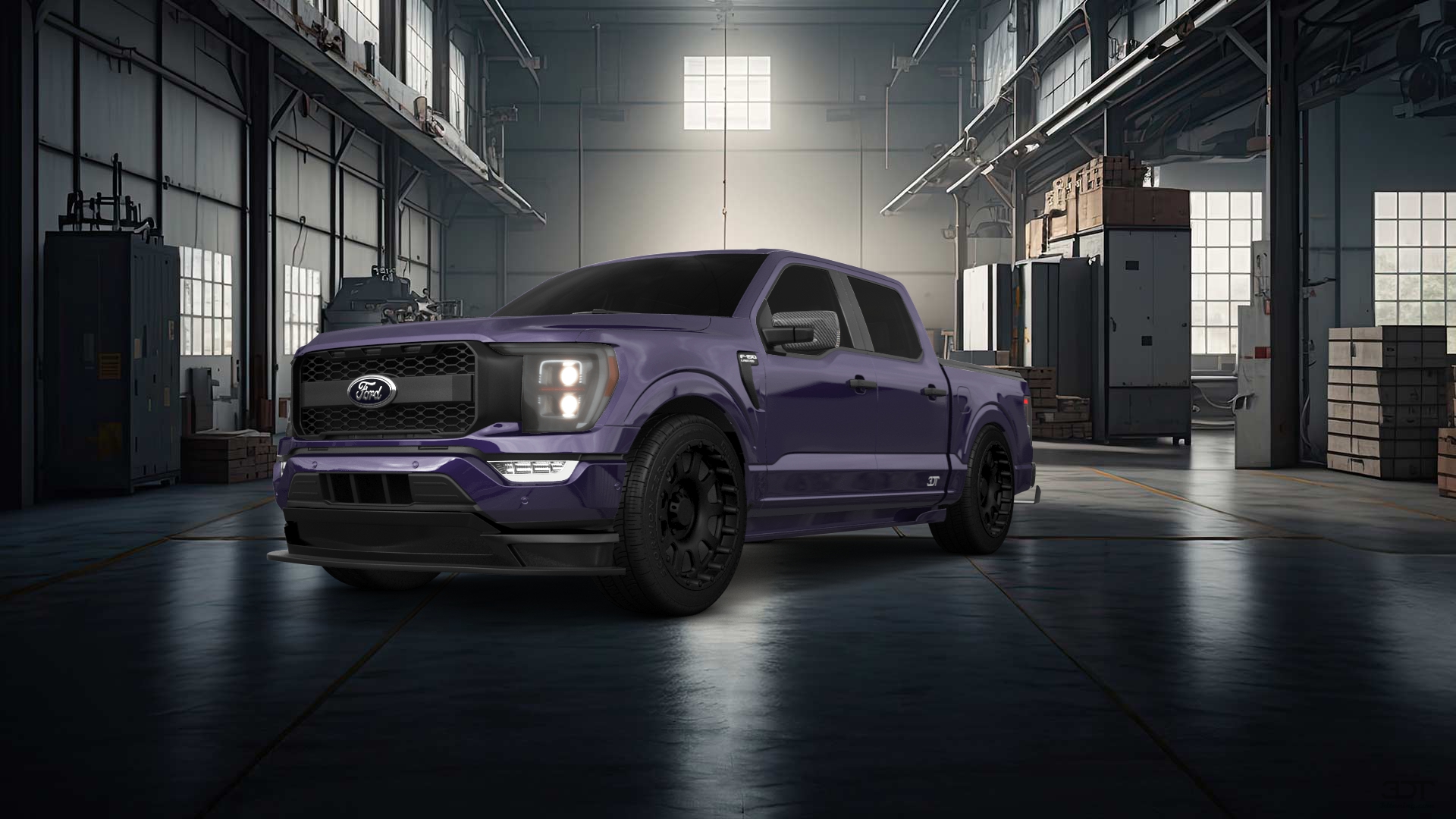 Ford F-150 SuperCrew 4 Door pickup truck 2021