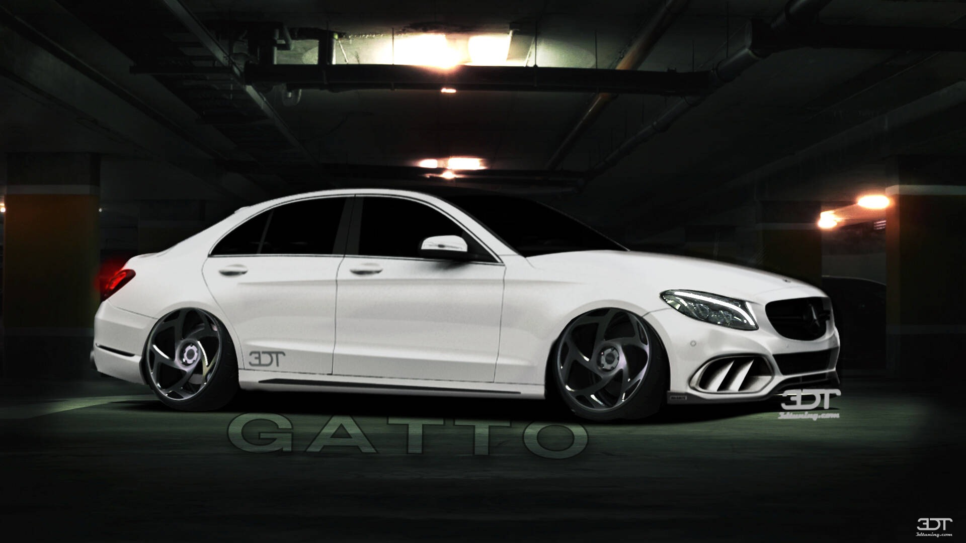 Mercedes C63 S Sedan 2015
