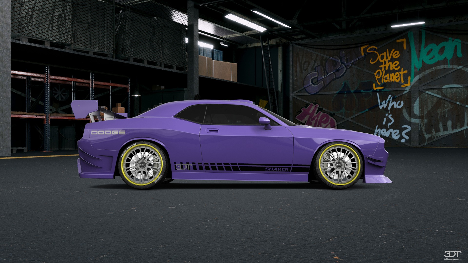 Dodge Challenger 2 Door Coupe 2009 tuning