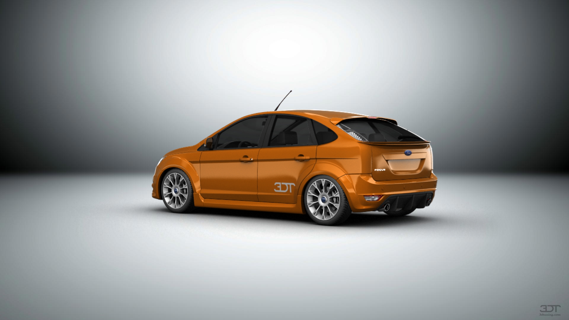 Ford Focus 5 Door Hatchback 2008 tuning