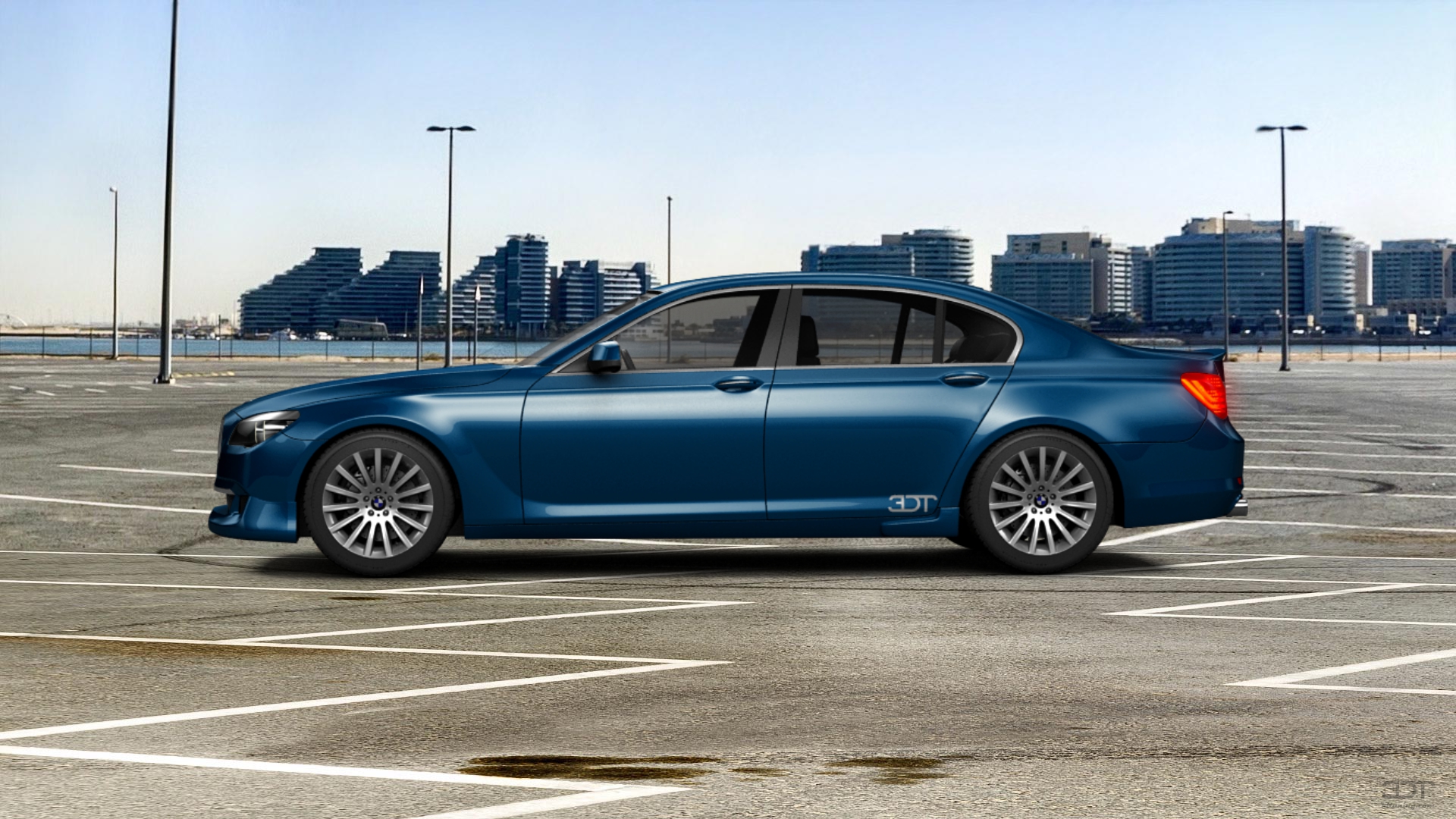 BMW 7 series Sedan 2011 Images