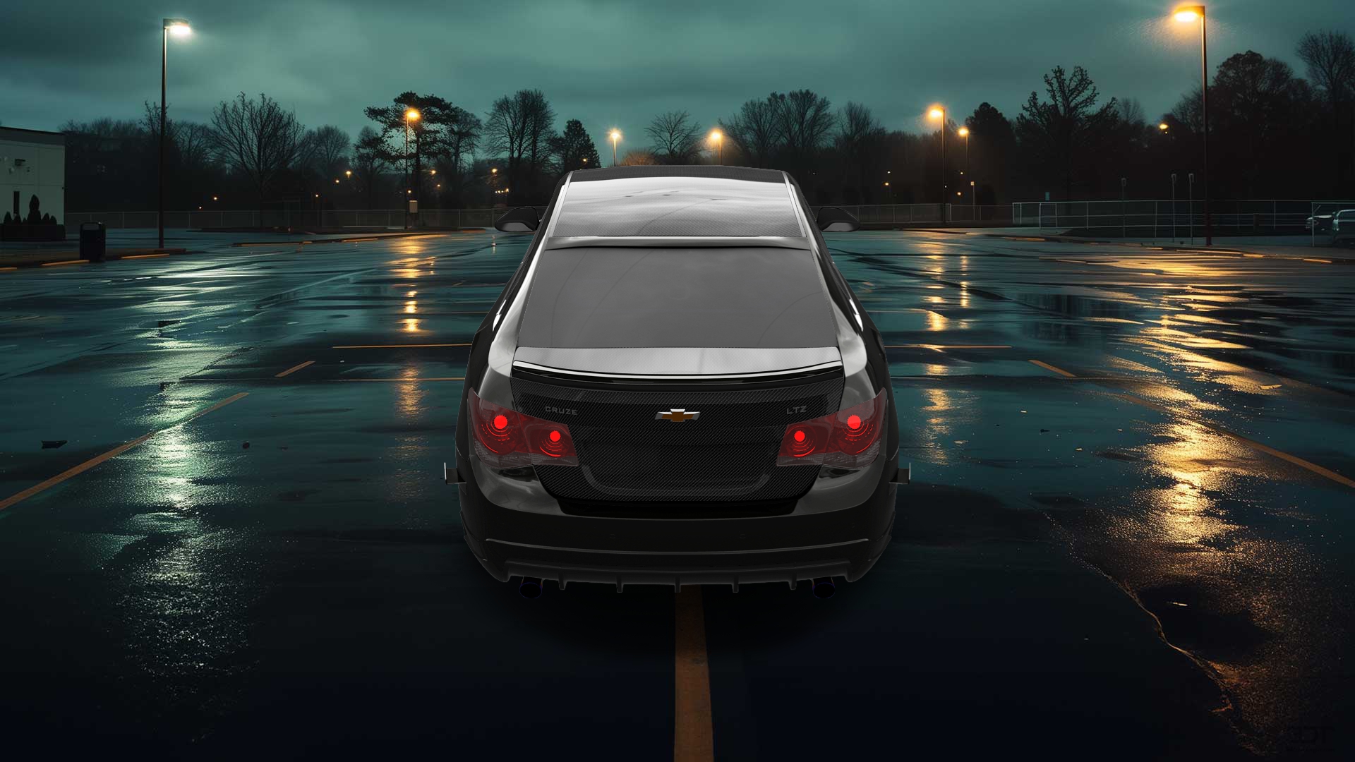 Chevrolet Cruze Sedan 2012 tuning