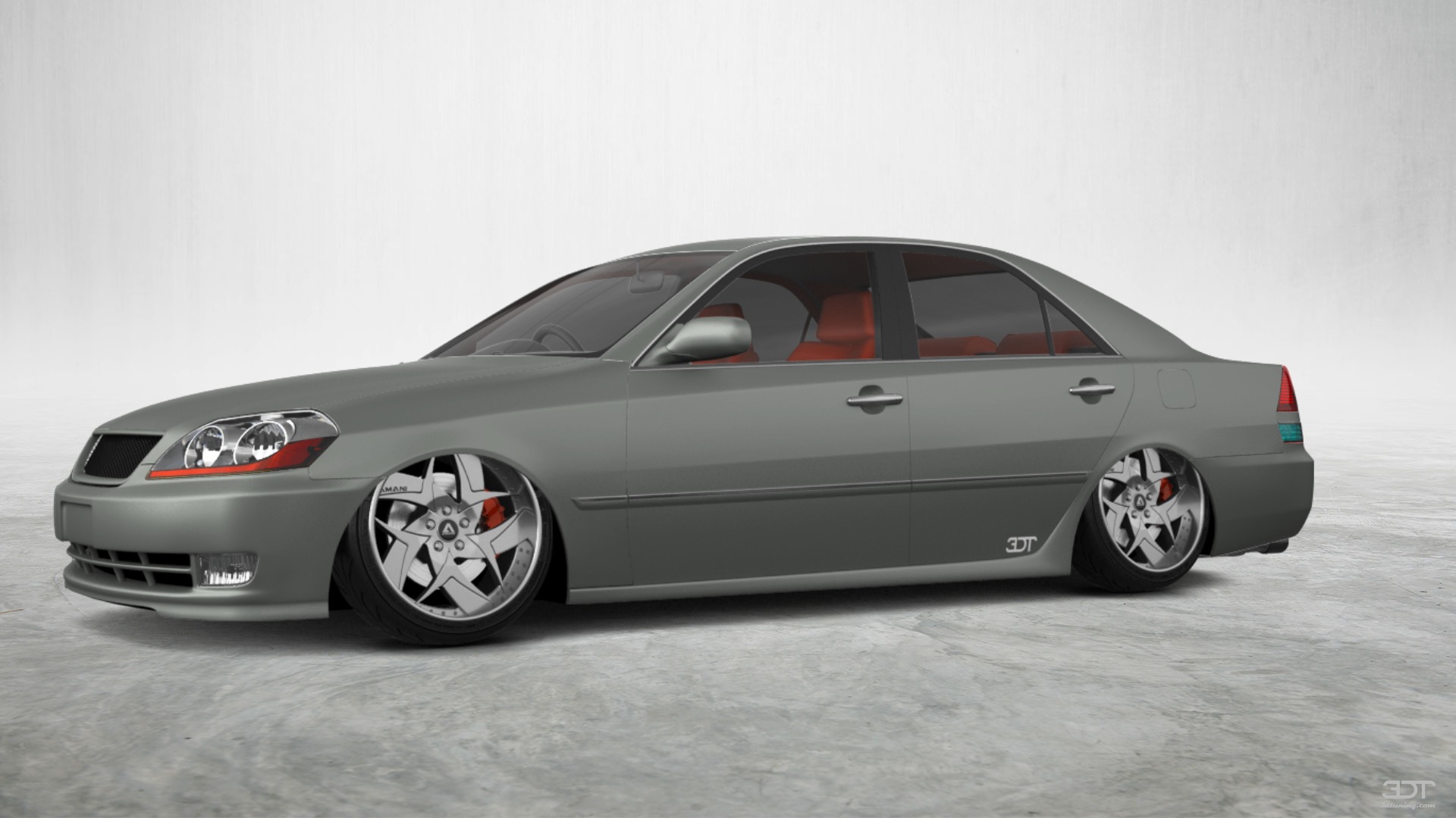 Toyota Mark II 4 Door Saloon 2002