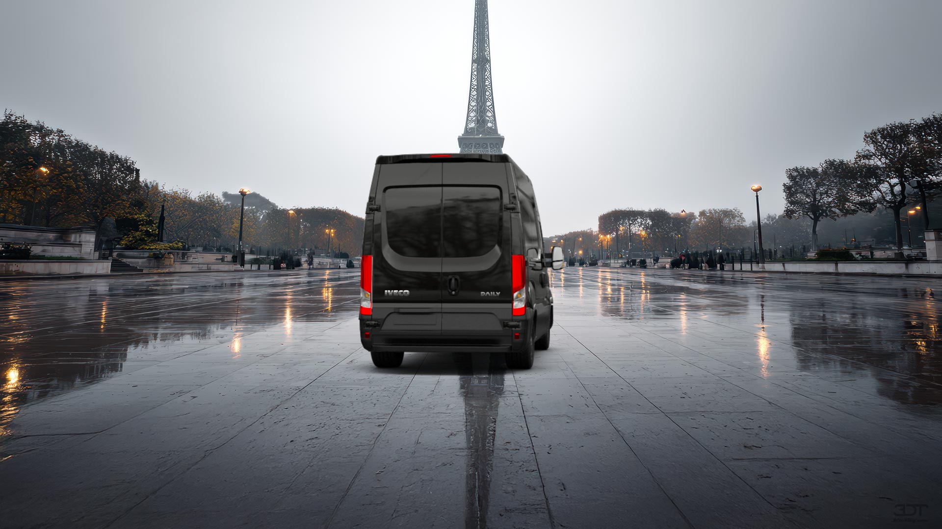 Iveco Daily Van 2015 tuning