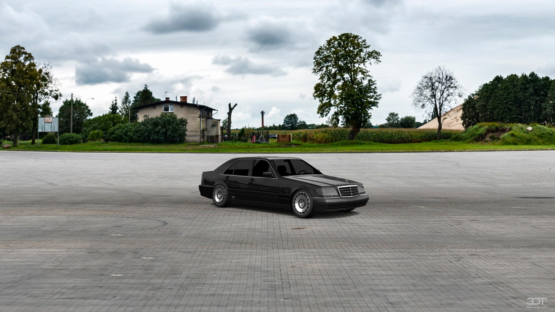 Mercedes S Class Sedan 1992 tuning