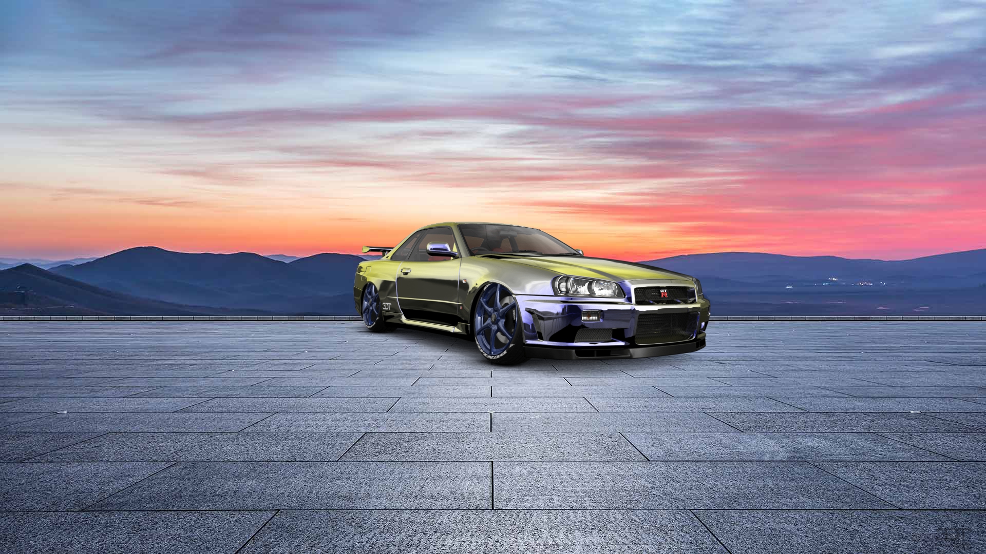 Nissan Skyline GT-R 2 Door Coupe 2000 tuning