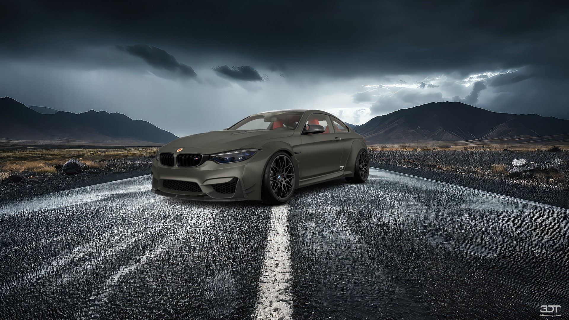 BMW M4 2 Door Coupe 2019 tuning