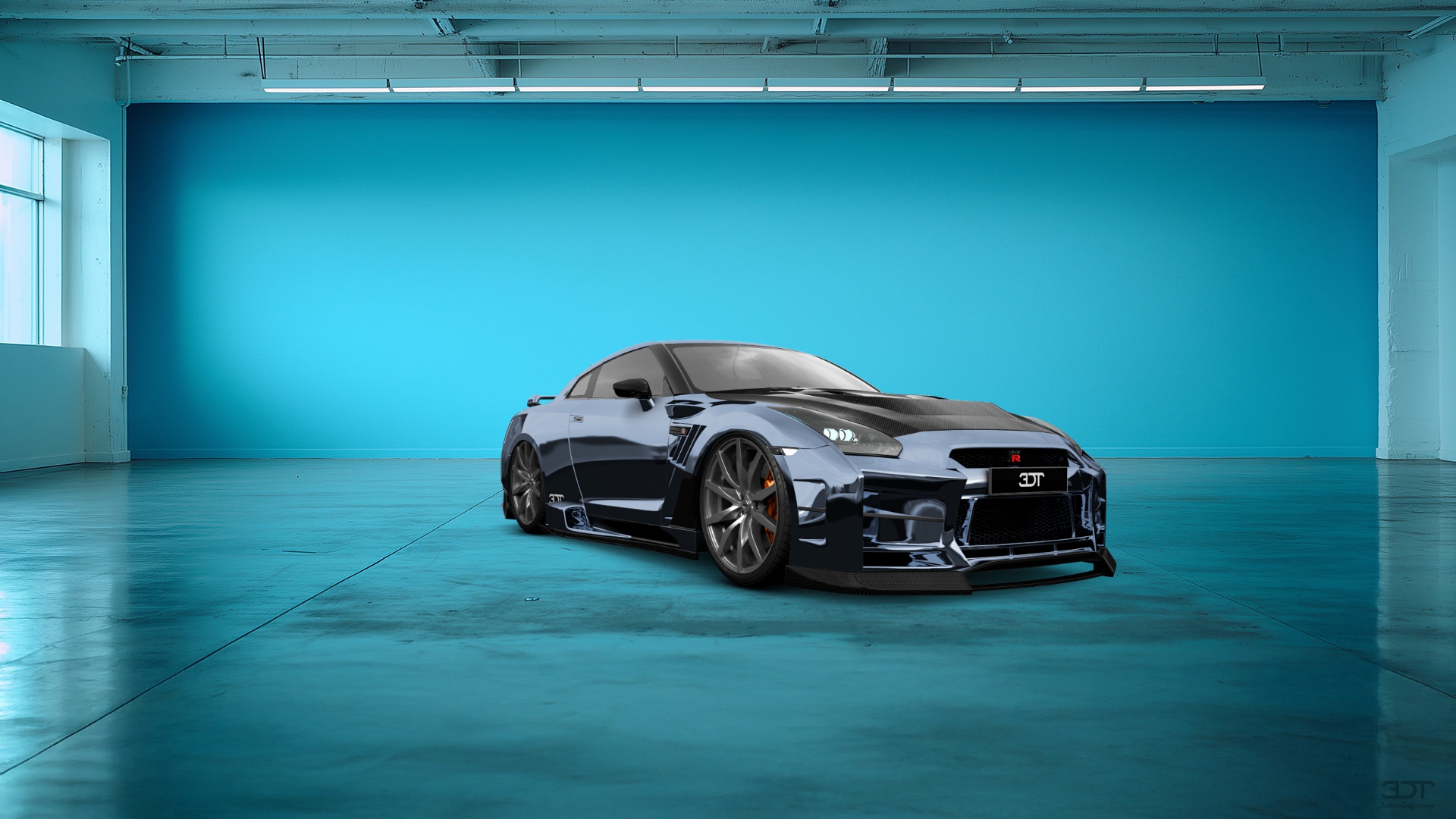 Nissan GT-R 2 Door Coupe 2010 tuning