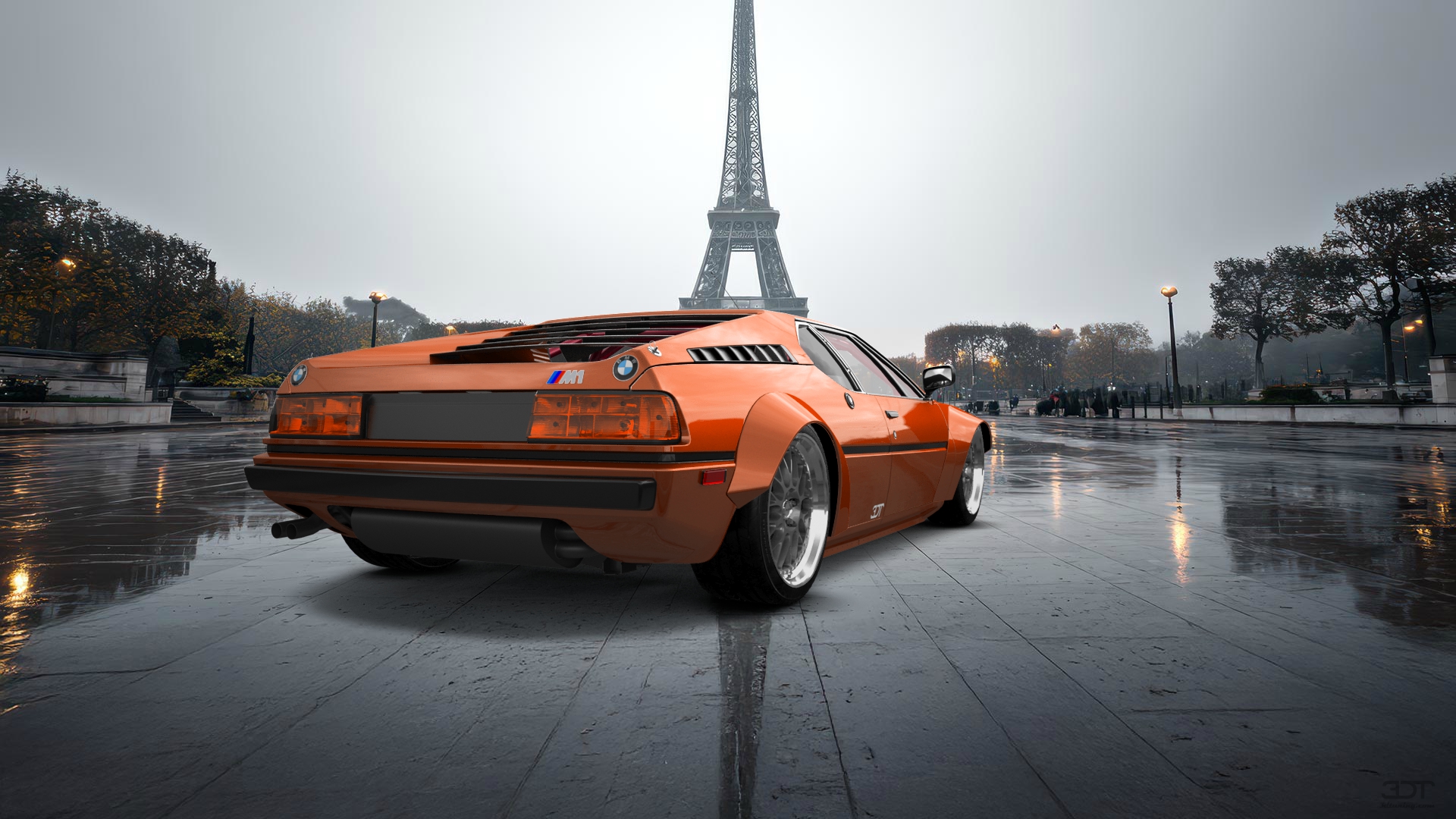 BMW M1 2 Door Coupe 1978 Bilder